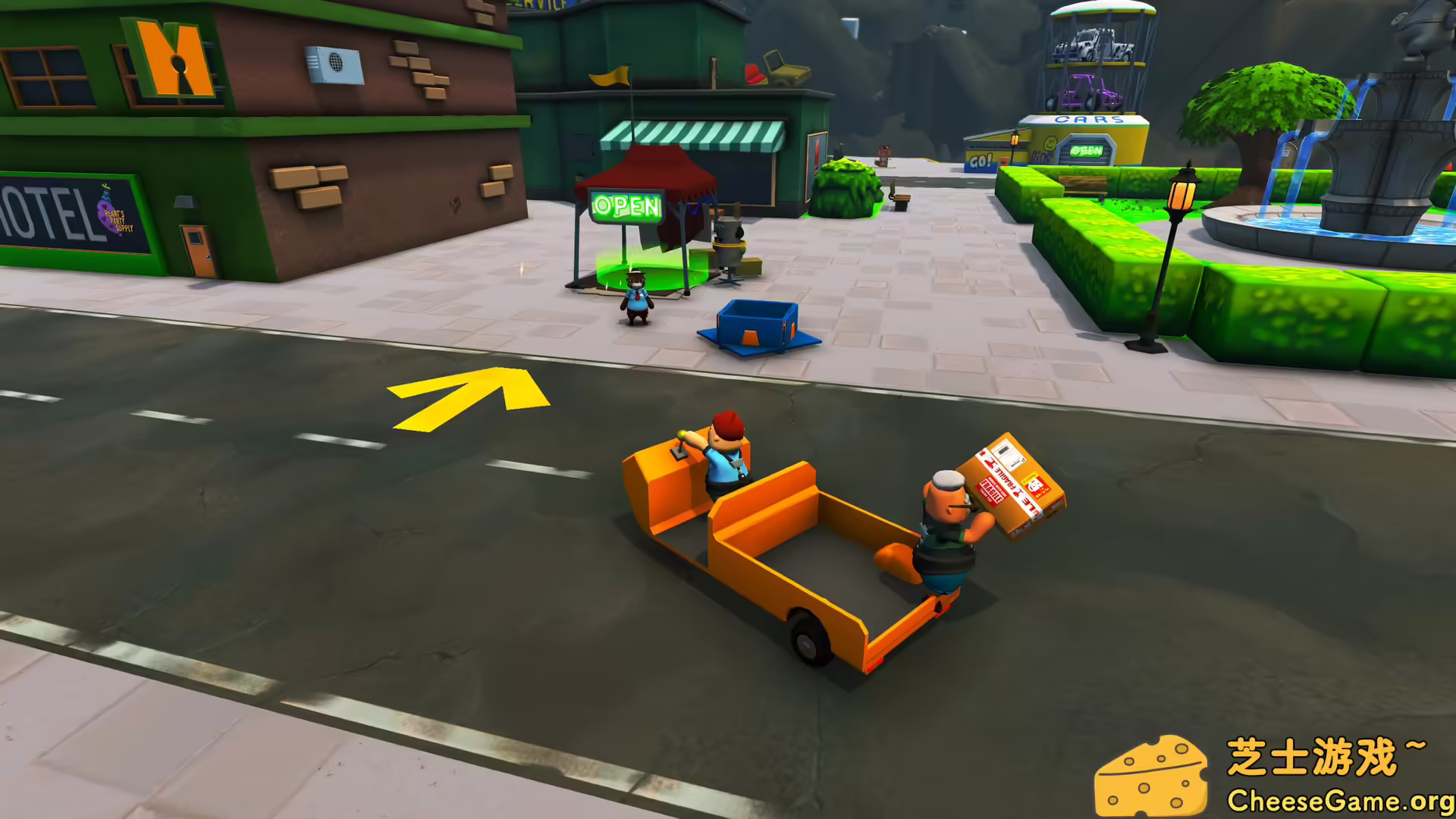 图片[6] [PC]可靠快递/Totally Reliable Delivery Service | 学习版单机游戏截图-CheeseGame-芝士游戏