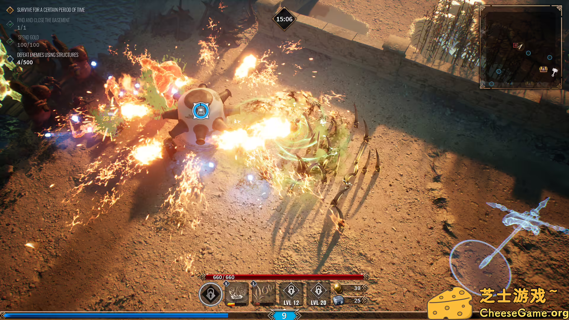 图片[3] [PC]阿喀琉斯：生存者/Achilles: Survivor | 学习版单机游戏截图-CheeseGame-芝士游戏