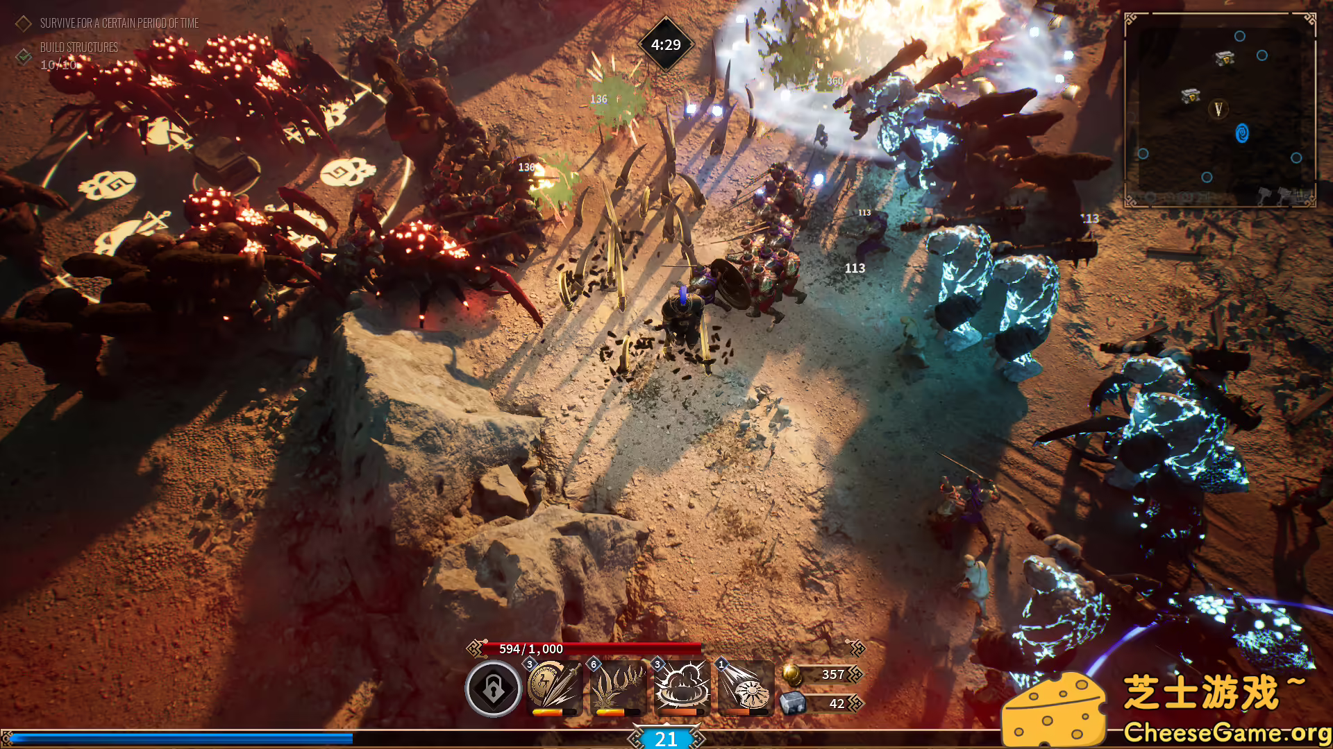 图片[5] [PC]阿喀琉斯：生存者/Achilles: Survivor | 学习版单机游戏截图-CheeseGame-芝士游戏