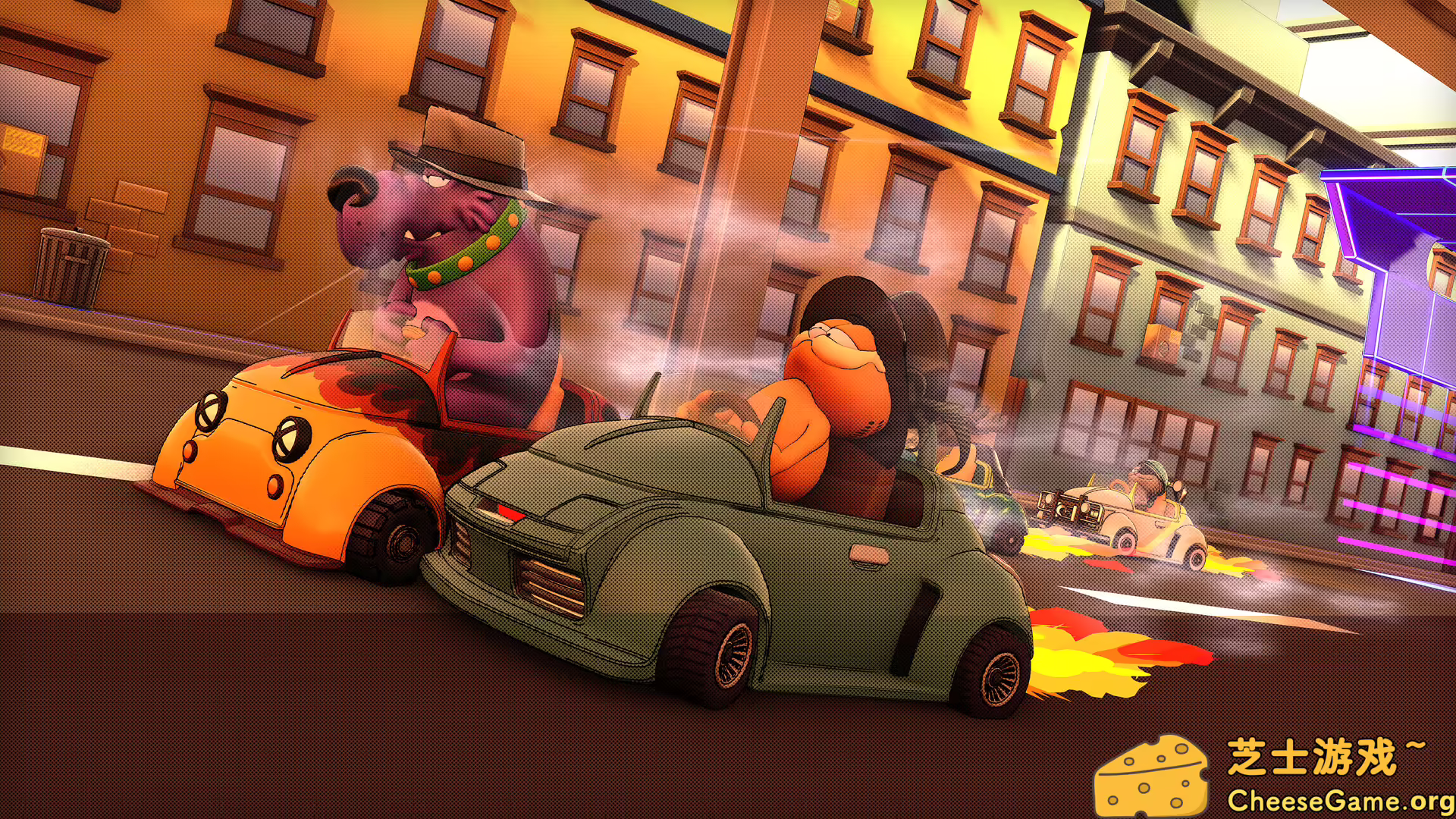图片[2] [PC]加菲猫卡丁车2：无限漂移/Garfield Kart 2 - All You Can Drift | 学习版单机游戏截图-CheeseGame-芝士游戏