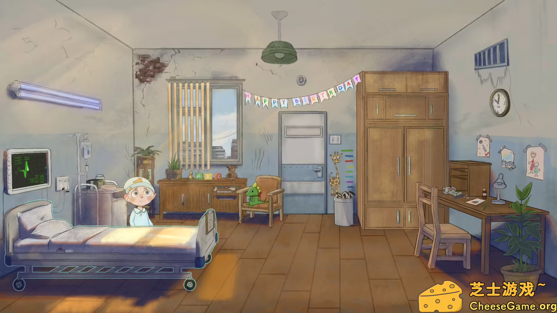 图片[1] [PC]安蒂奥玛/Antioma | 学习版单机游戏截图-CheeseGame-芝士游戏