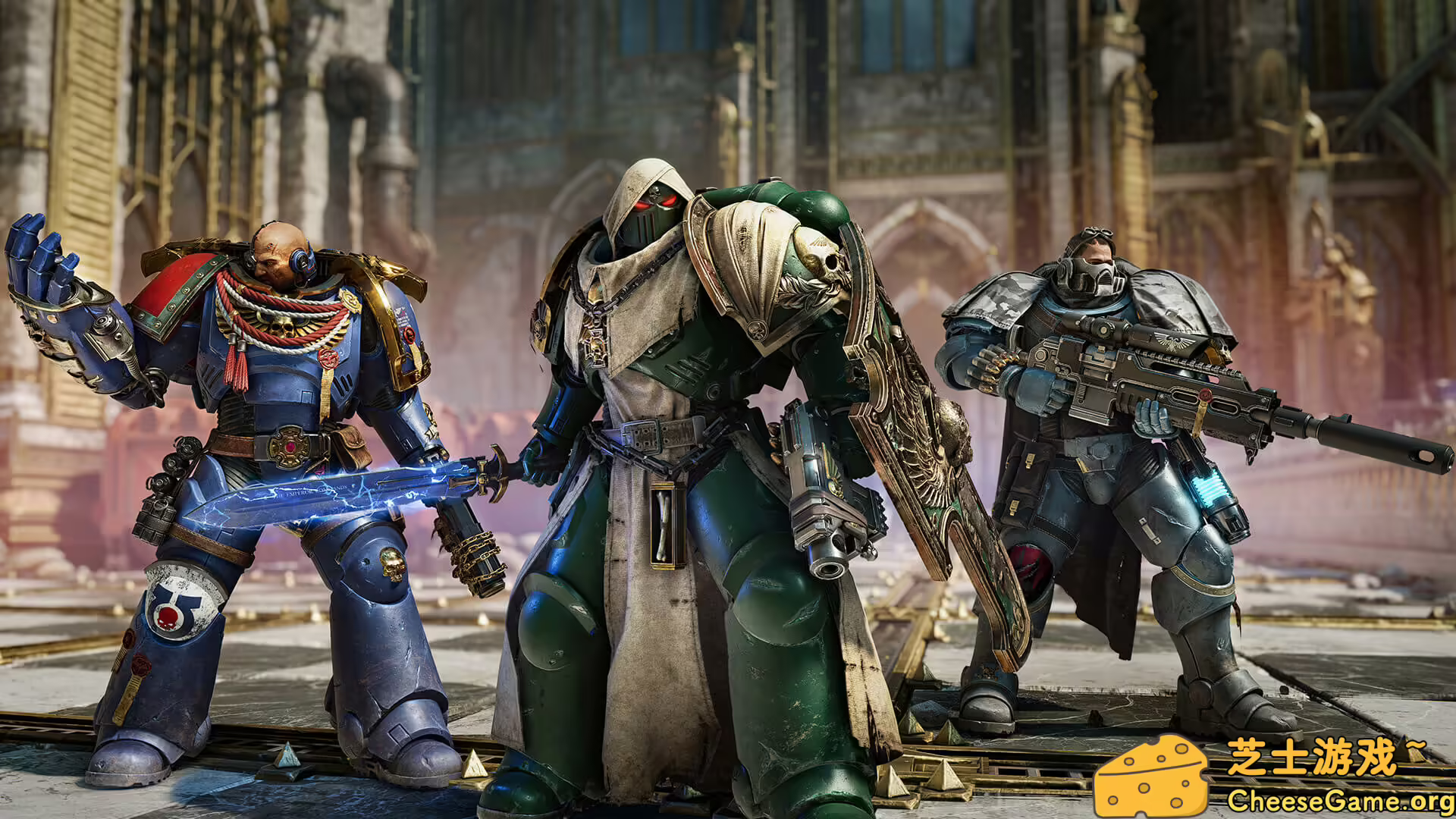 图片[3] [PC]战锤40K：星际战士2/Warhammer 40,000: Space Marine 2 | 学习版单机游戏截图-CheeseGame-芝士游戏