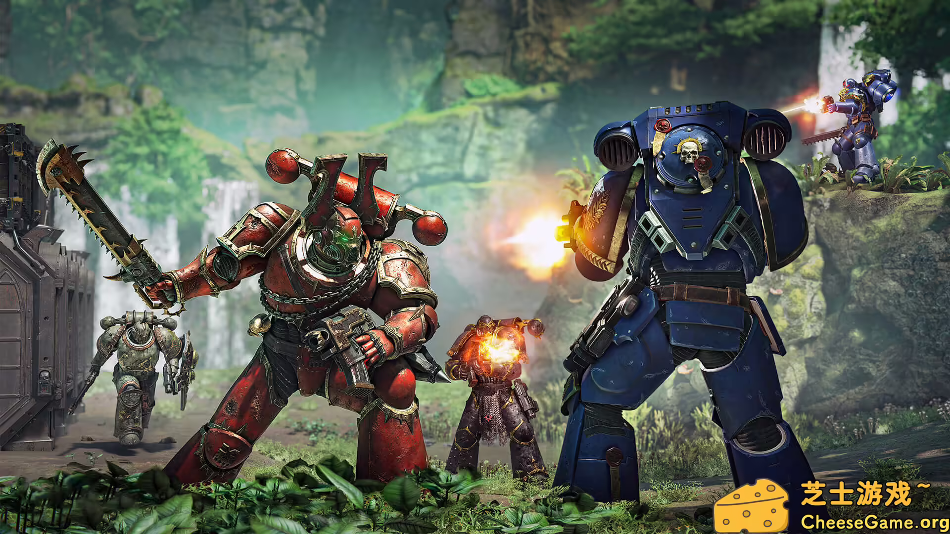 图片[4] [PC]战锤40K：星际战士2/Warhammer 40,000: Space Marine 2 | 学习版单机游戏截图-CheeseGame-芝士游戏