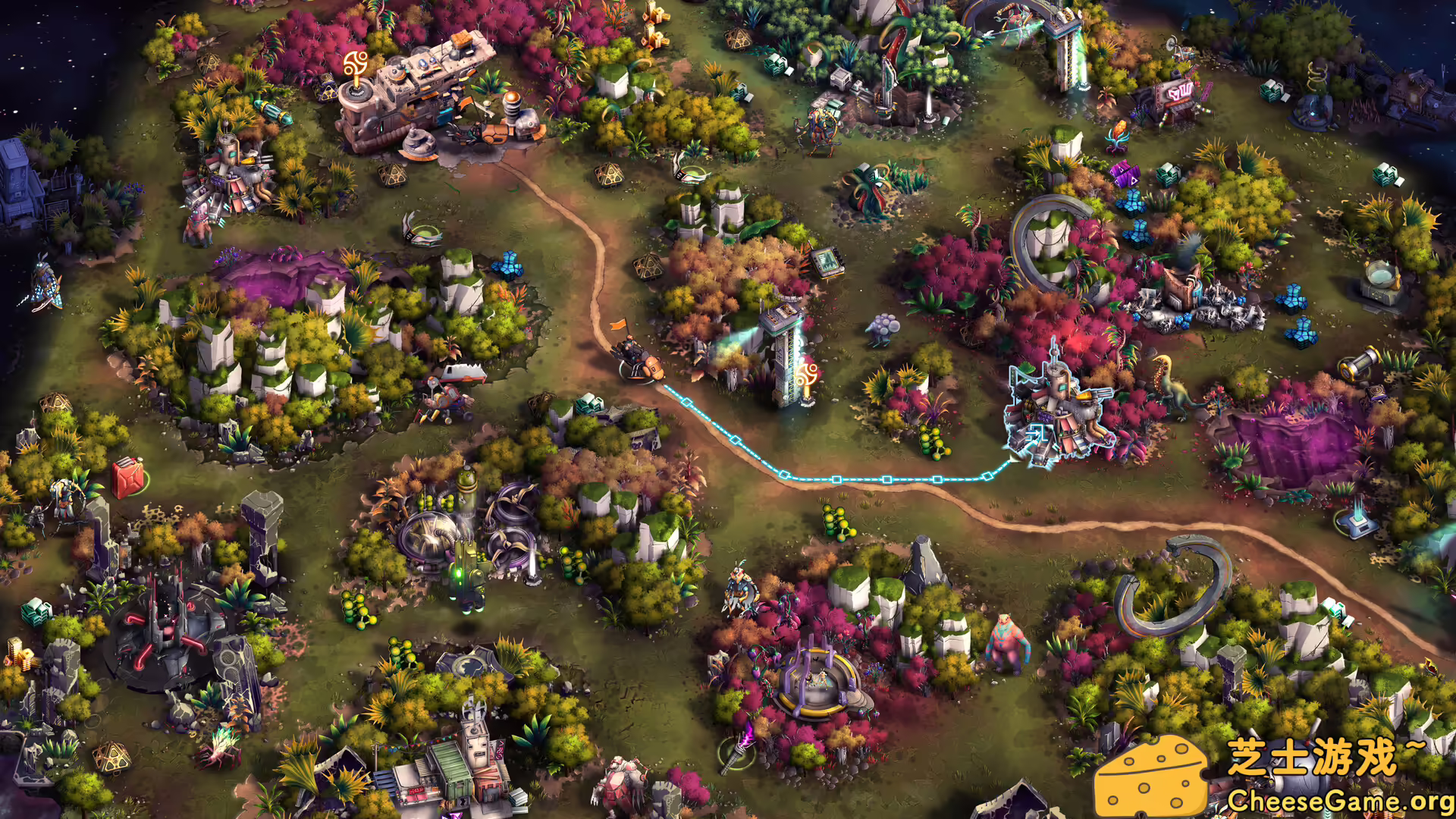 图片[1] [PC]海妖的沉默/Heroes of Science and Fiction | 学习版单机游戏截图-CheeseGame-芝士游戏