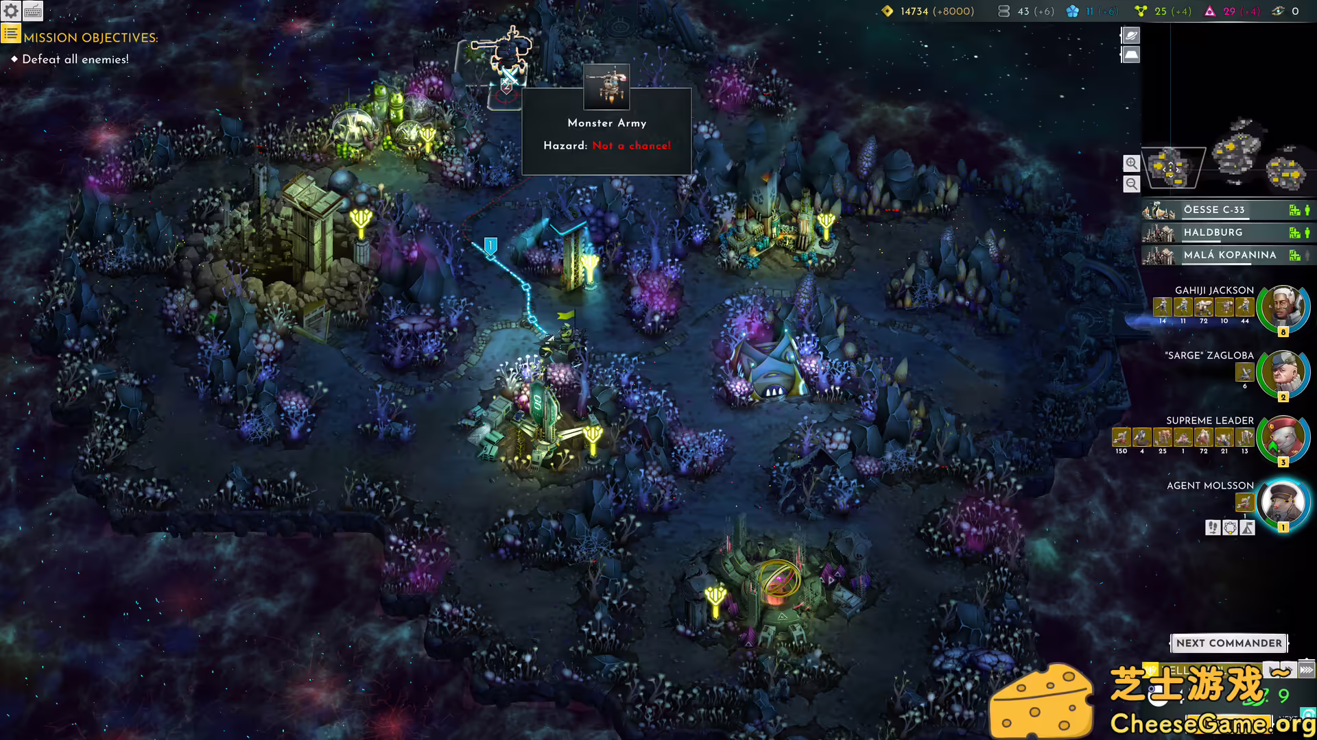 图片[5] [PC]海妖的沉默/Heroes of Science and Fiction | 学习版单机游戏截图-CheeseGame-芝士游戏