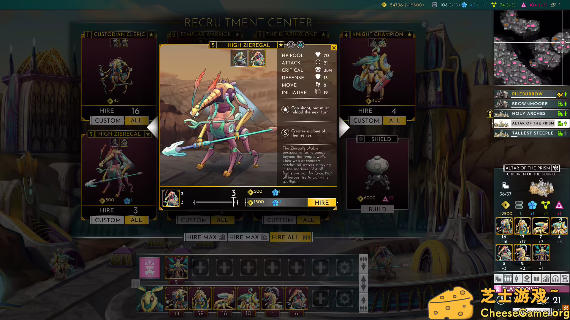 图片[6] [PC]海妖的沉默/Heroes of Science and Fiction | 学习版单机游戏截图-CheeseGame-芝士游戏