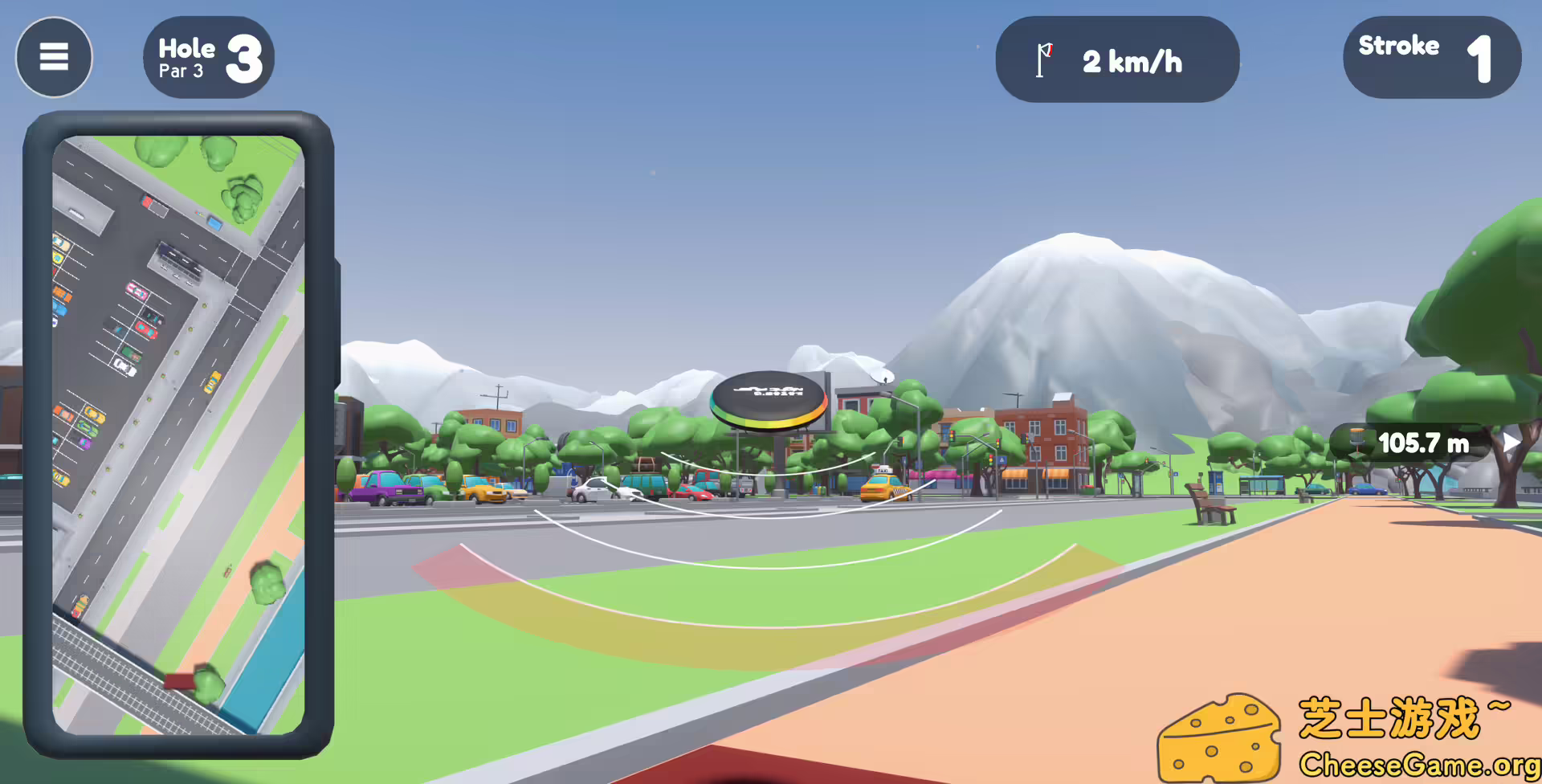 图片[4] [PC]飞盘高尔夫城市/Disc Golf City | 学习版单机游戏截图-CheeseGame-芝士游戏