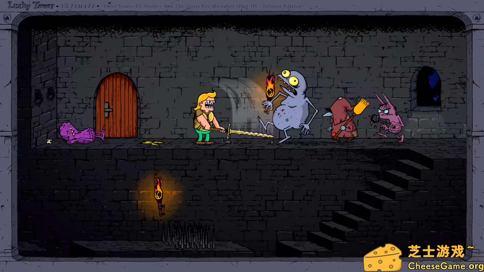 图片[3] [PC]终极幸运之塔/Lucky Tower Ultimate | 学习版单机游戏截图-CheeseGame-芝士游戏