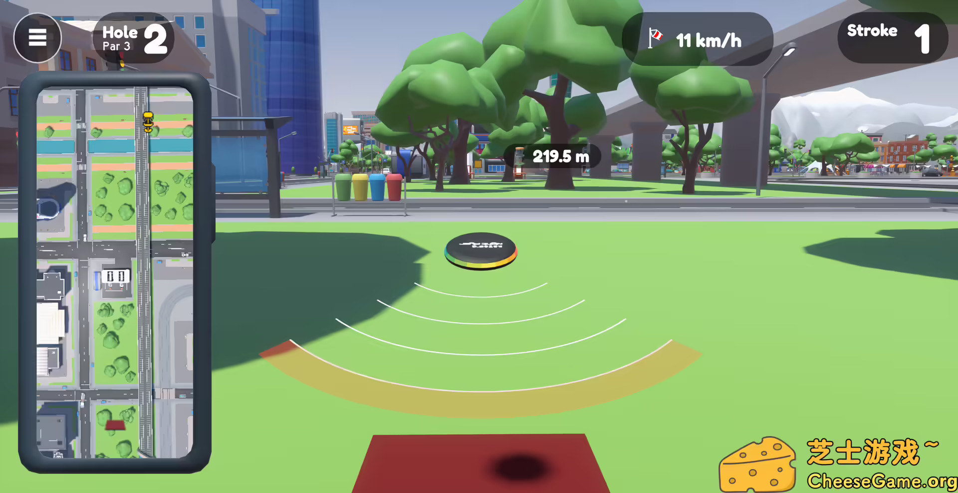 图片[6] [PC]飞盘高尔夫城市/Disc Golf City | 学习版单机游戏截图-CheeseGame-芝士游戏