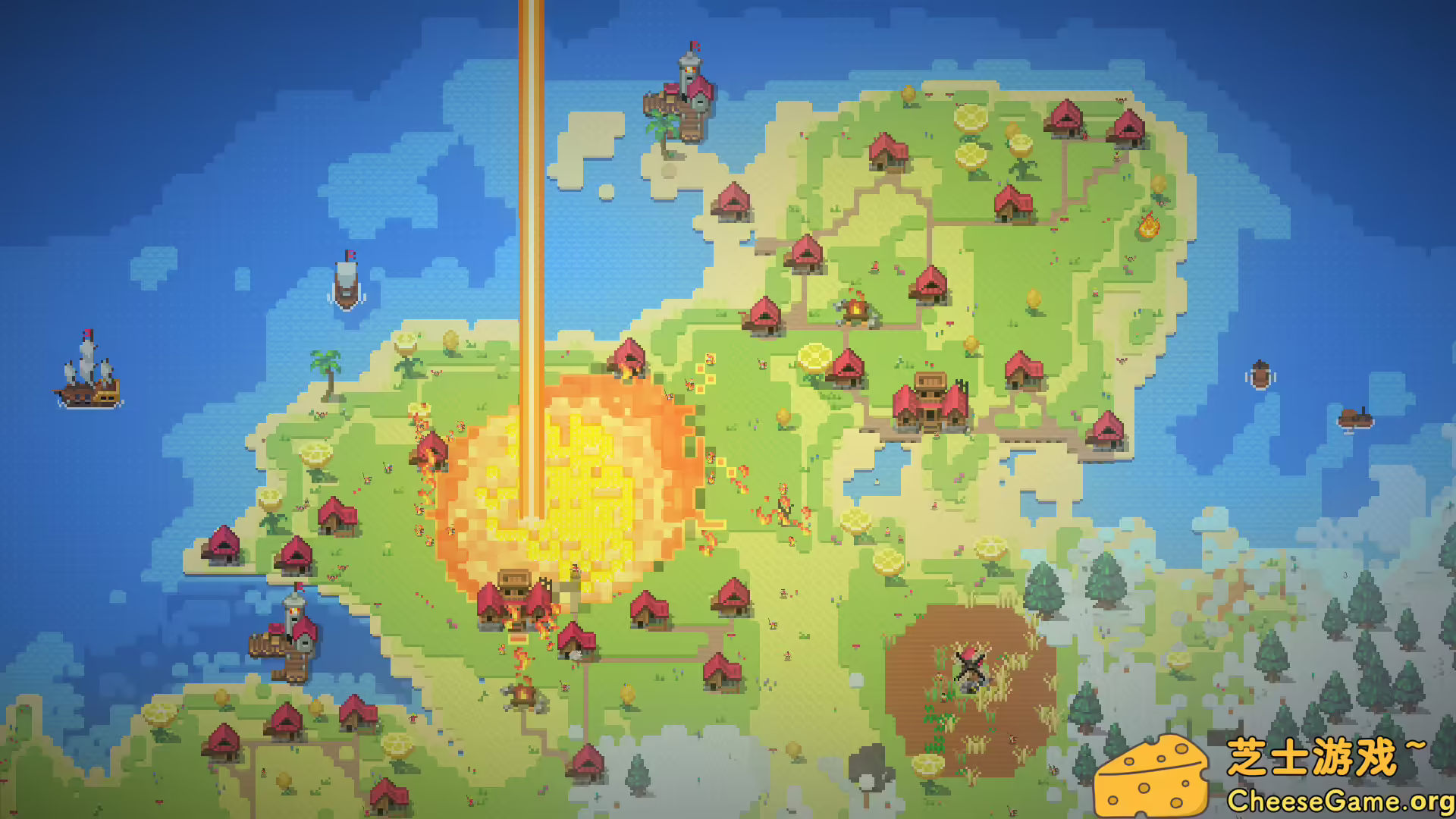 图片[3] [PC]世界盒子：上帝模拟器/WorldBox - God Simulator | 学习版单机游戏截图-CheeseGame-芝士游戏