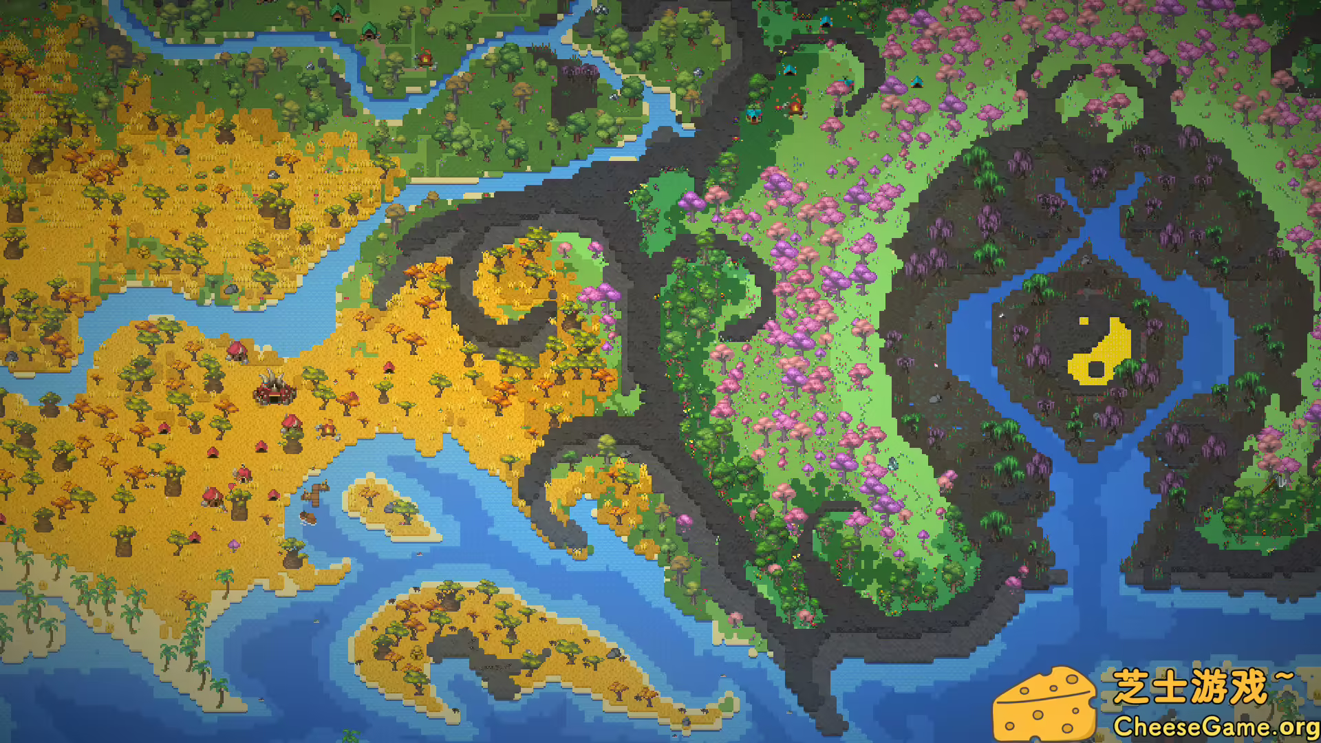 图片[6] [PC]世界盒子：上帝模拟器/WorldBox - God Simulator | 学习版单机游戏截图-CheeseGame-芝士游戏