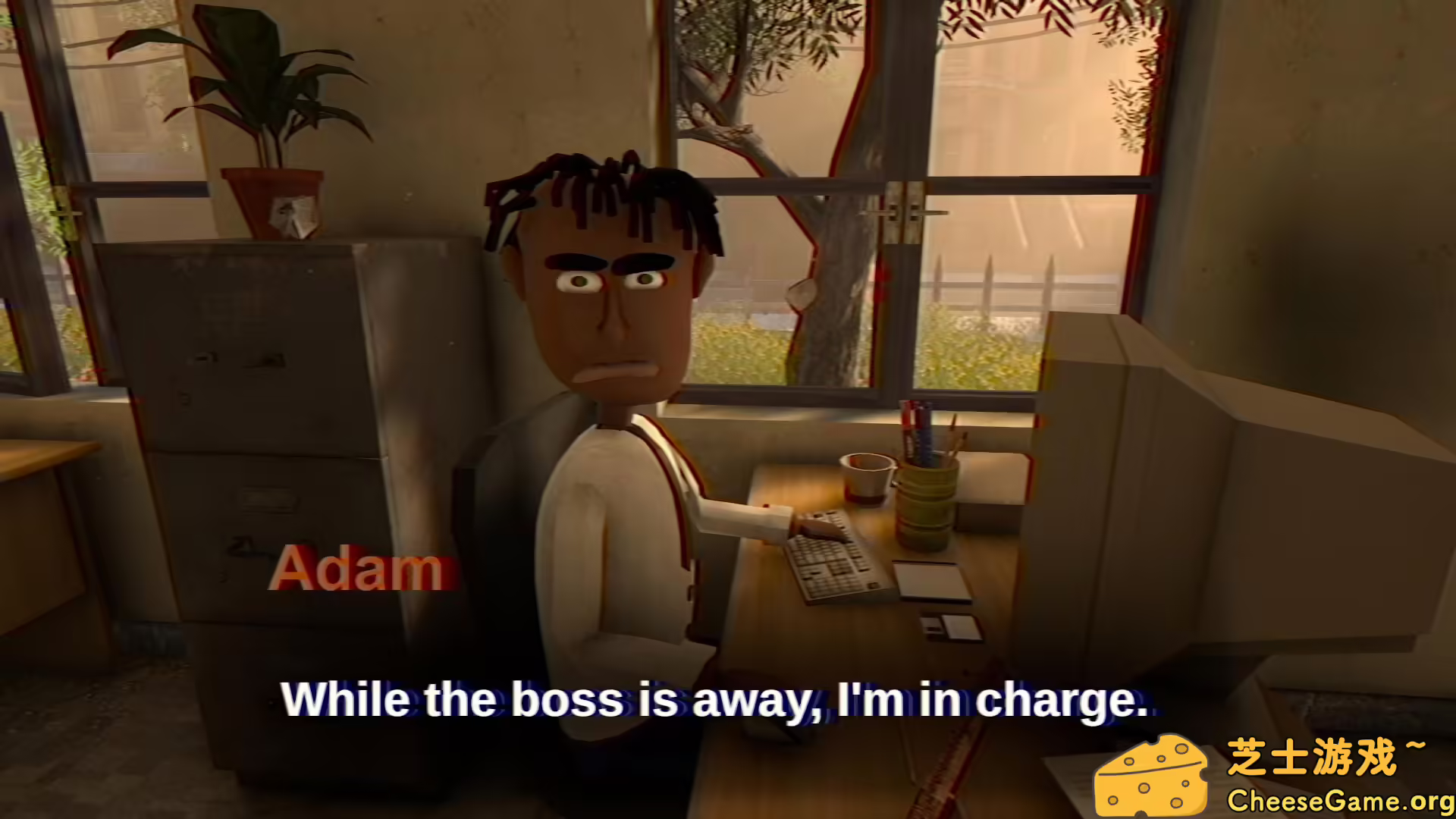 图片[3] [PC]敲窗户/Knock On The Window | 学习版单机游戏截图-CheeseGame-芝士游戏