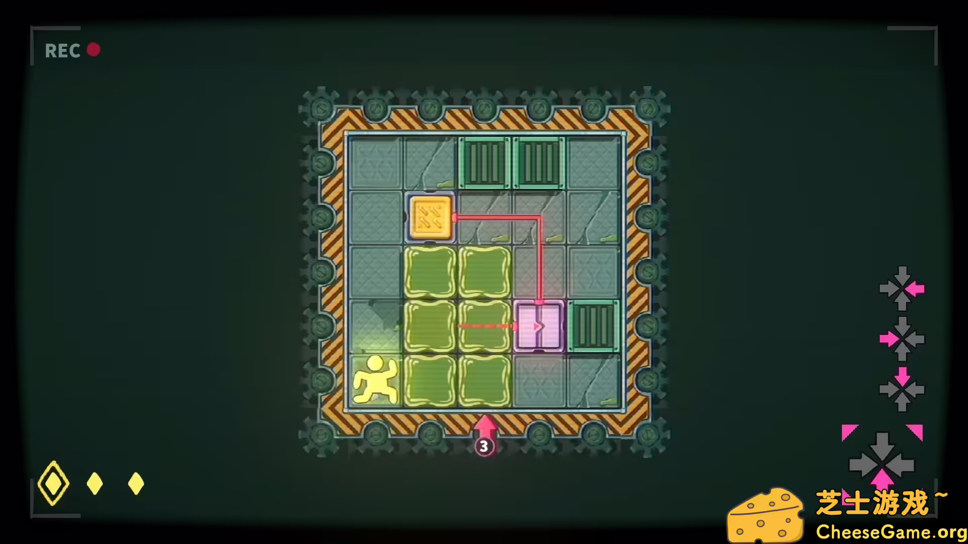 图片[3] [PC]坍缩谜室/Shrink Rooms | 学习版单机游戏截图-CheeseGame-芝士游戏