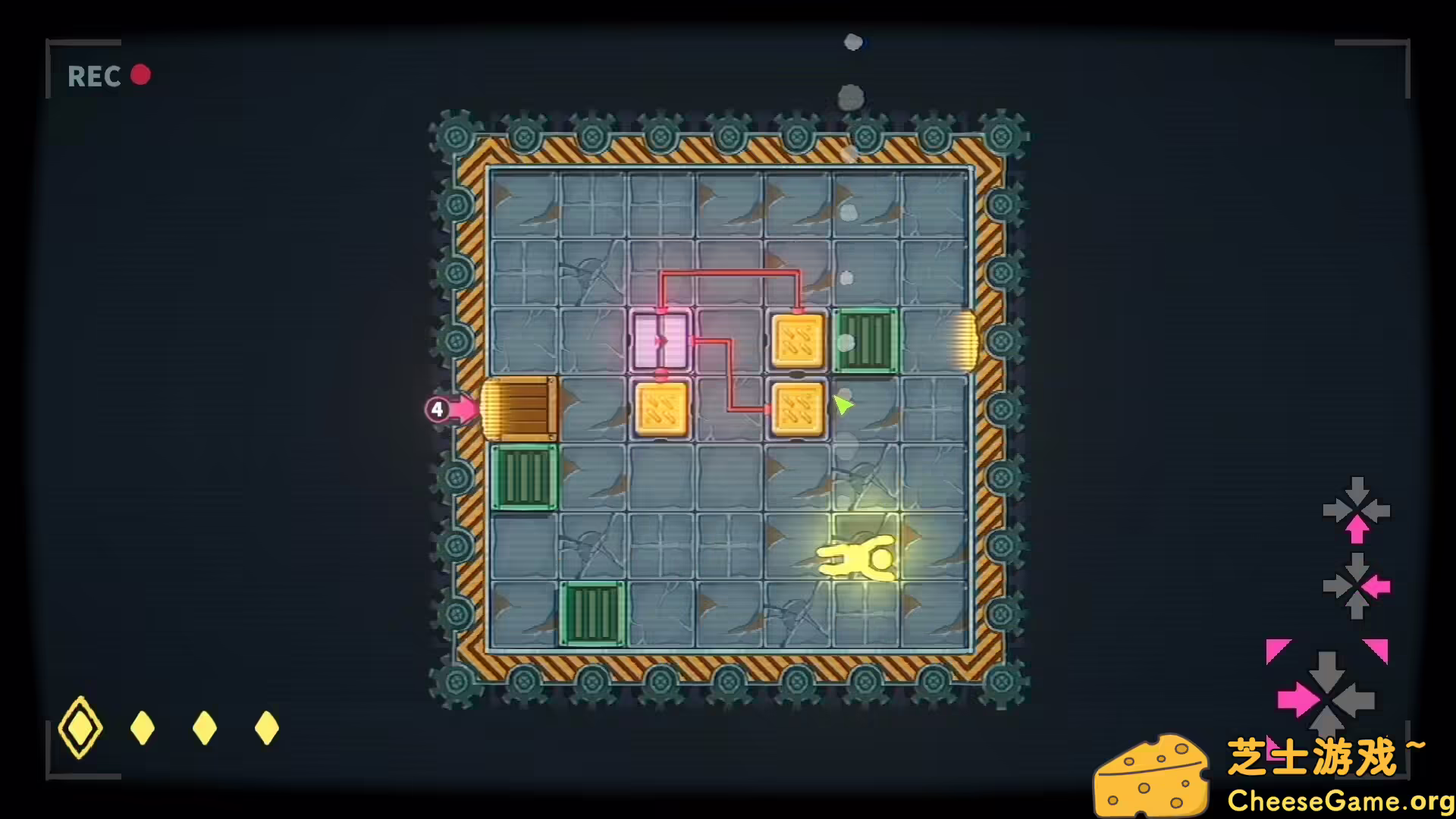 图片[4] [PC]坍缩谜室/Shrink Rooms | 学习版单机游戏截图-CheeseGame-芝士游戏