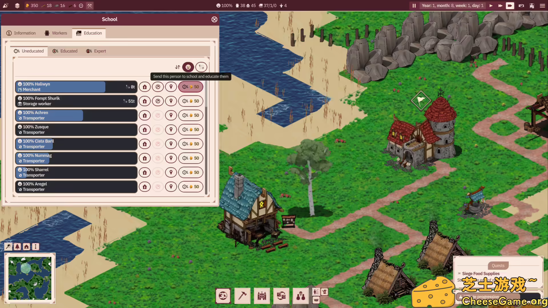 图片[4] [PC]田园乐土/Folklands | 学习版单机游戏截图-CheeseGame-芝士游戏