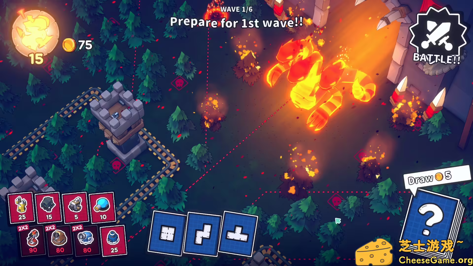 图片[3] [PC]余烬守卫/Emberward | 学习版单机游戏截图-CheeseGame-芝士游戏