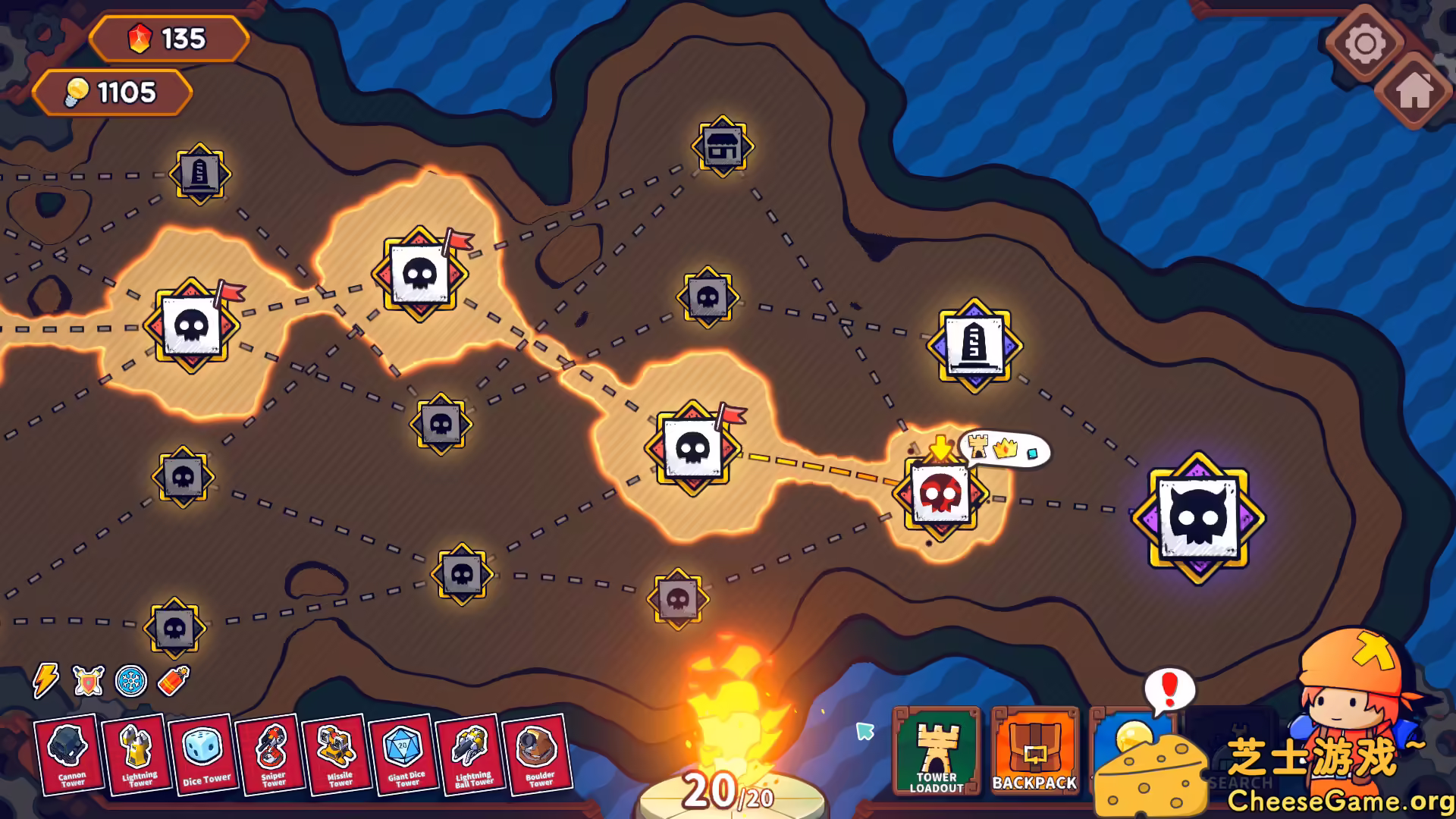 图片[4] [PC]余烬守卫/Emberward | 学习版单机游戏截图-CheeseGame-芝士游戏