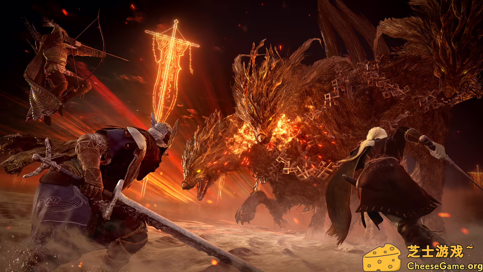 图片[1] [PC]艾尔登法环 黑夜君临/ELDEN RING NIGHTREIGN/支持网络联机 | 学习版单机游戏截图-CheeseGame-芝士游戏