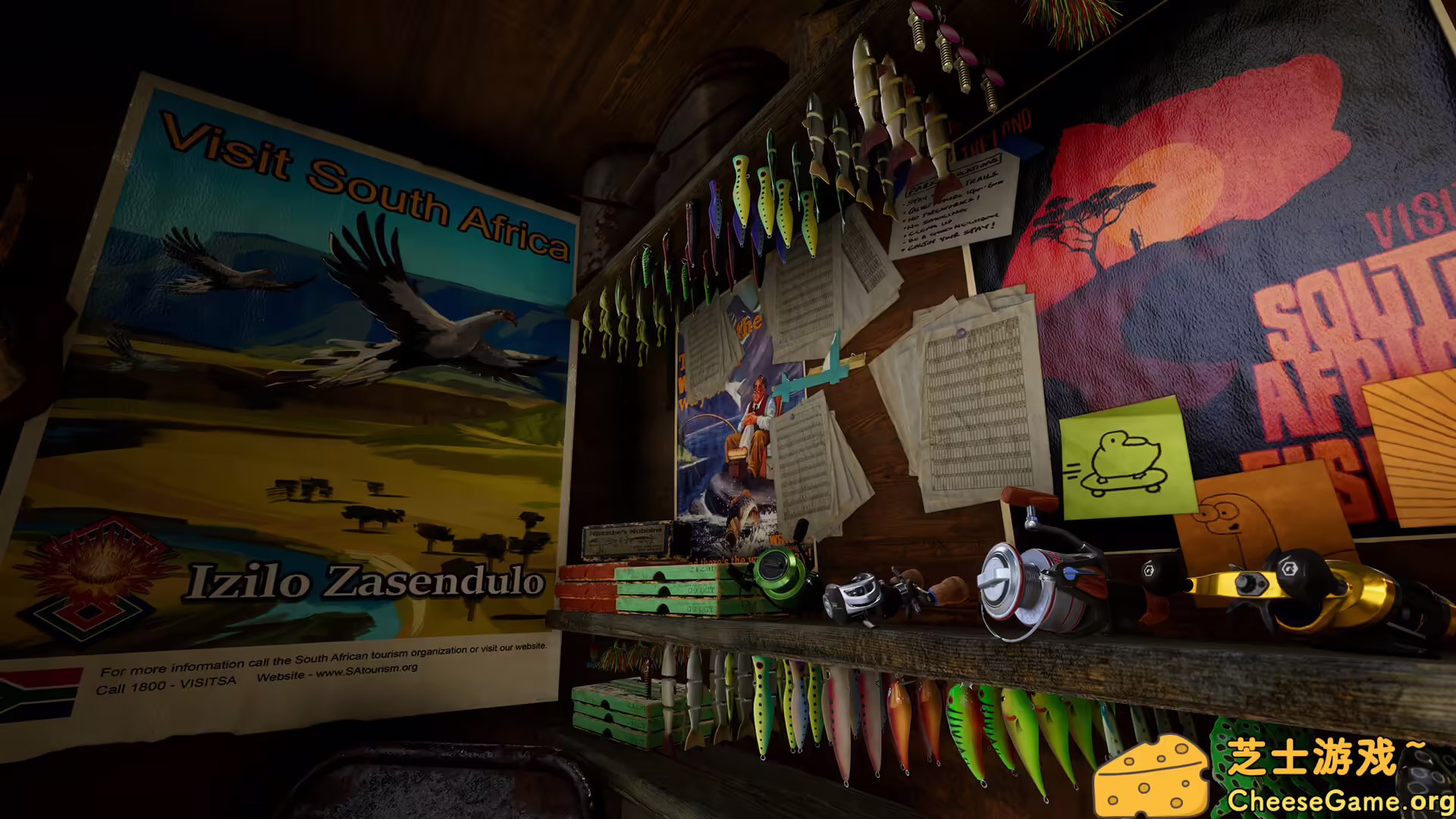 图片[4] [PC]荒野的召唤：垂钓者/Call of the Wild: The Angler/支持网络联机 | 学习版单机游戏截图-CheeseGame-芝士游戏