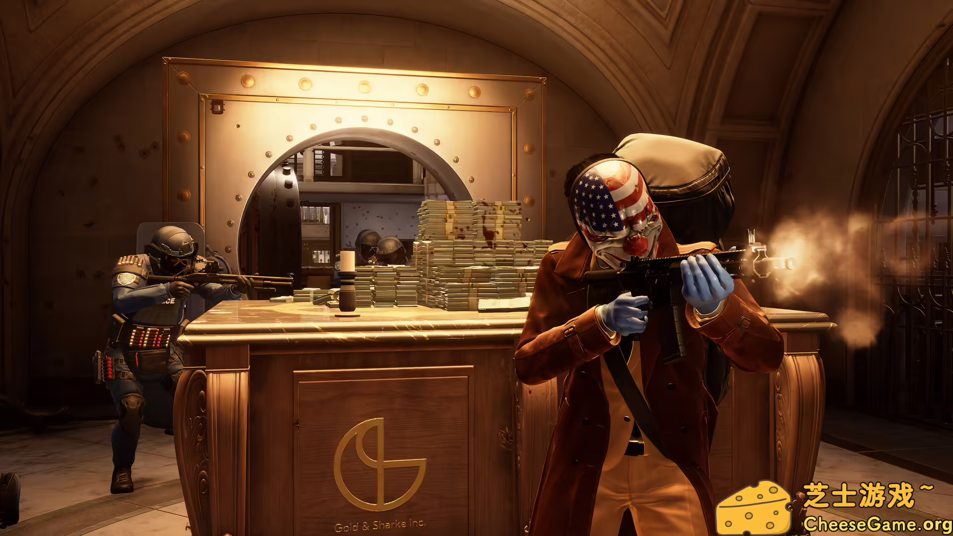 图片[3] [PC]收获日3/PAYDAY 3/支持网络联机 | 学习版单机游戏截图-CheeseGame-芝士游戏