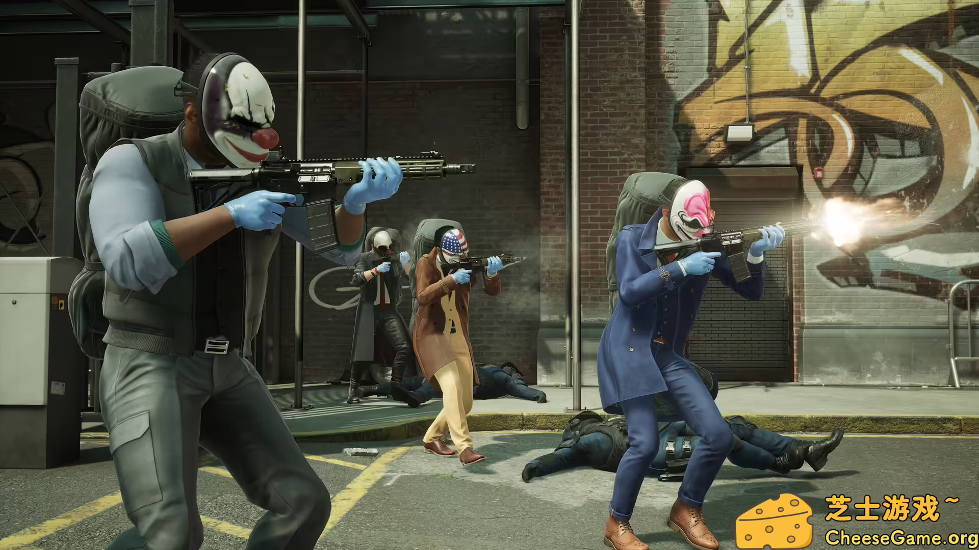 图片[4] [PC]收获日3/PAYDAY 3/支持网络联机 | 学习版单机游戏截图-CheeseGame-芝士游戏