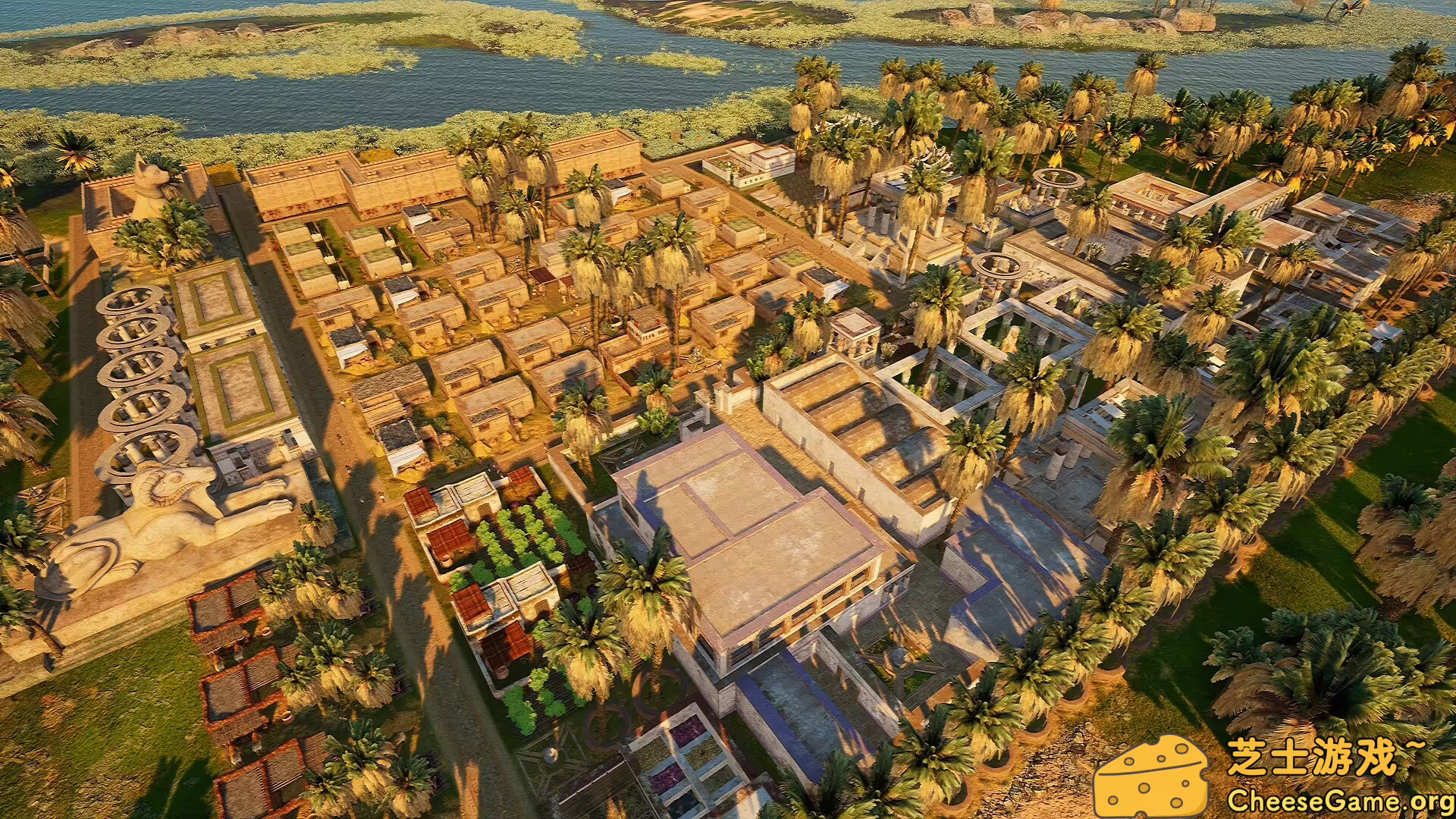 图片[4] [PC]埃及建设者/Builders of Egypt | 学习版单机游戏截图-CheeseGame-芝士游戏