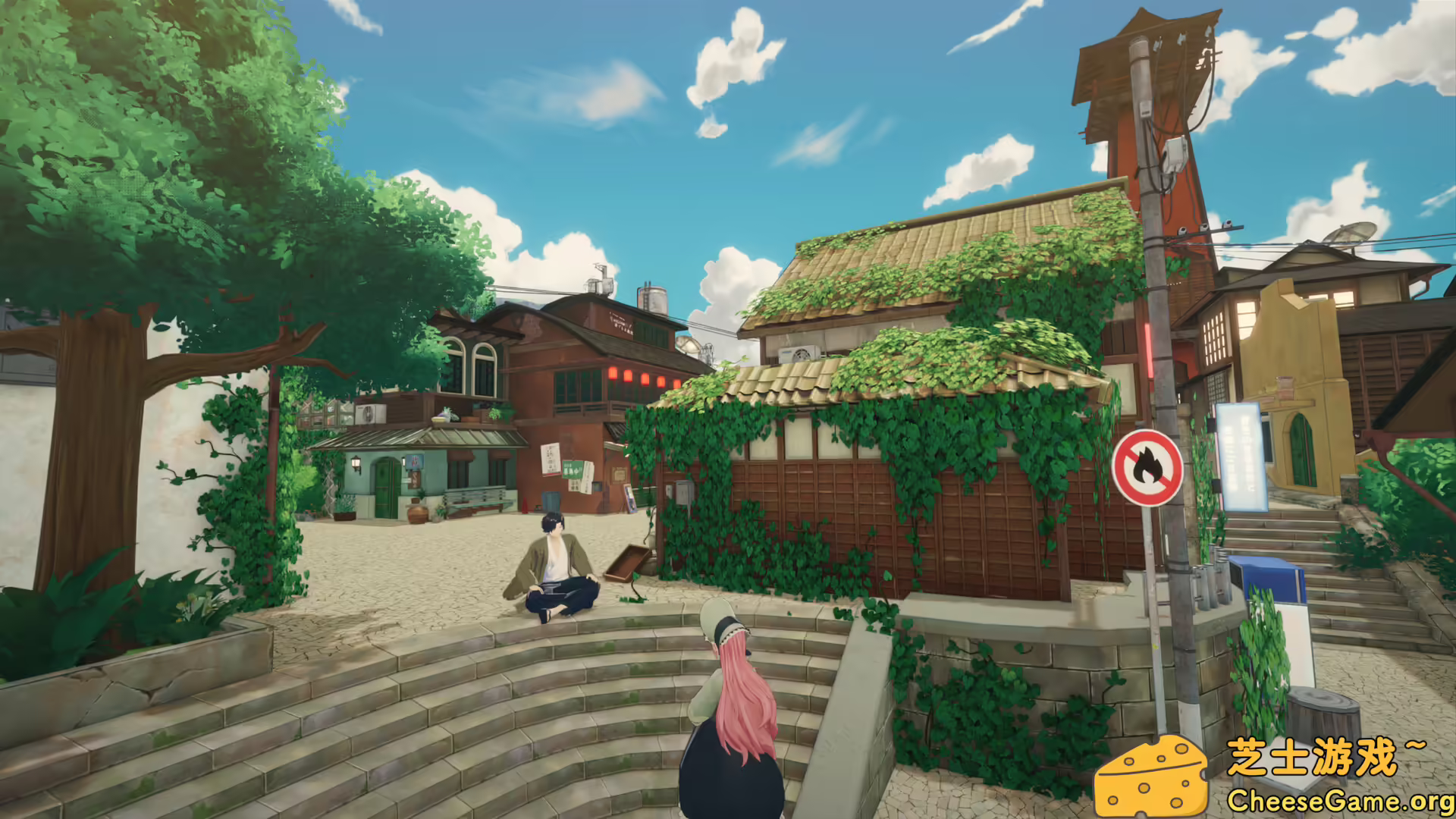 图片[1] [PC]青岚物语/Tales of Seikyu | 学习版单机游戏截图-CheeseGame-芝士游戏