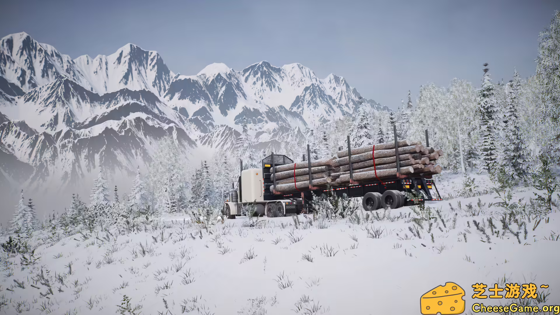 图片[3] [PC]阿拉斯加卡车司机/Alaskan Road Truckers | 学习版单机游戏截图-CheeseGame-芝士游戏