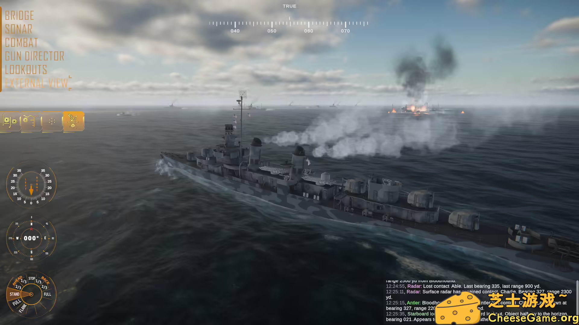 图片[1] [PC]驱逐舰：U型艇猎手/Destroyer: The U-Boat Hunter | 学习版单机游戏截图-CheeseGame-芝士游戏