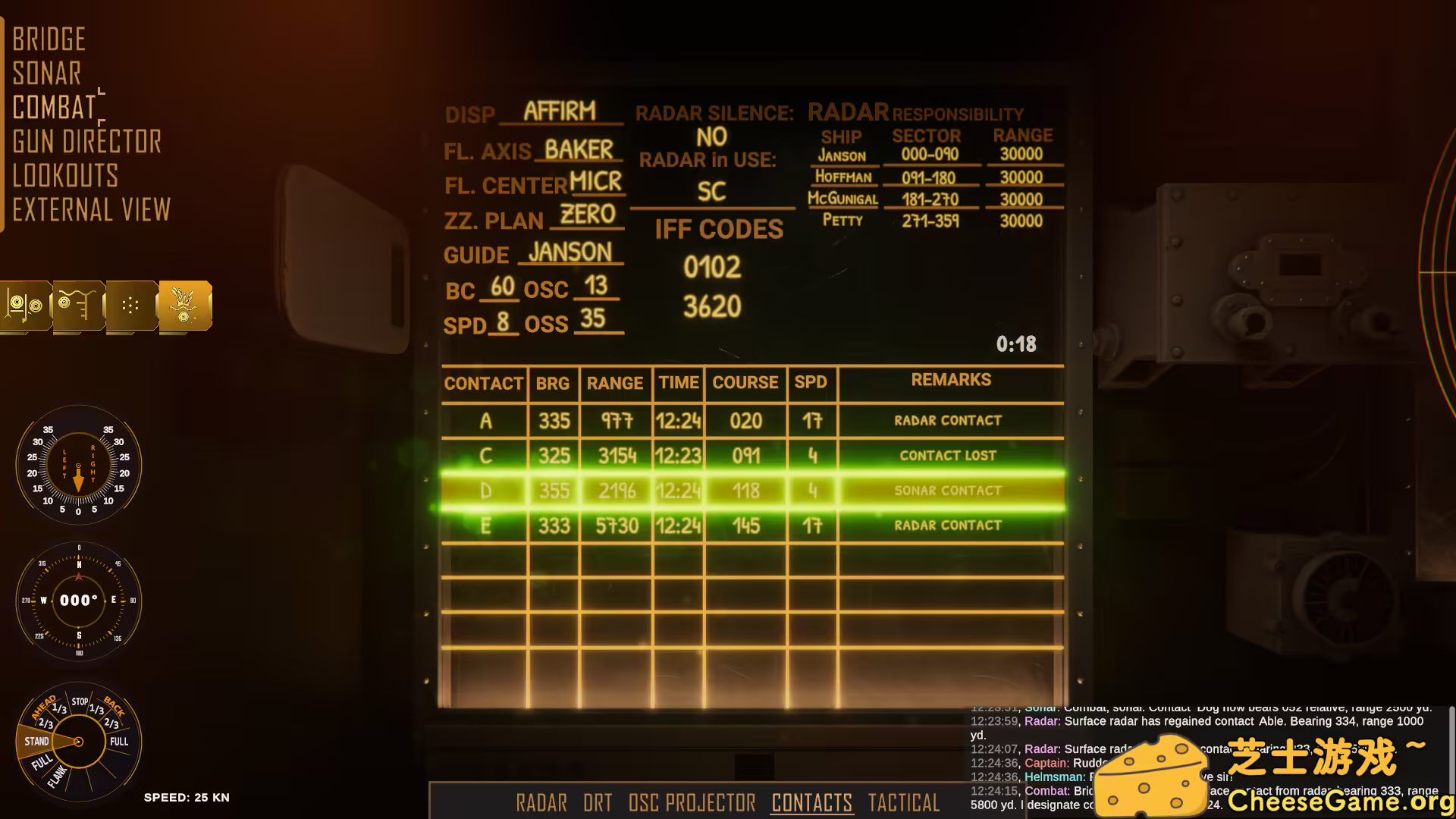 图片[4] [PC]驱逐舰：U型艇猎手/Destroyer: The U-Boat Hunter | 学习版单机游戏截图-CheeseGame-芝士游戏