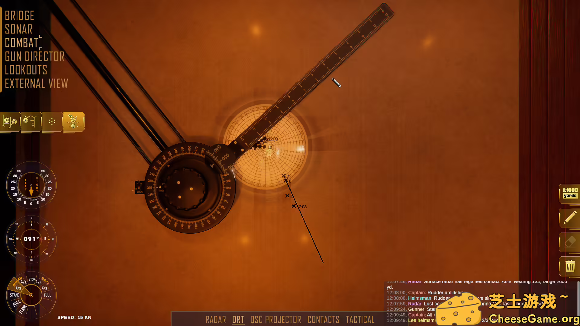 图片[5] [PC]驱逐舰：U型艇猎手/Destroyer: The U-Boat Hunter | 学习版单机游戏截图-CheeseGame-芝士游戏