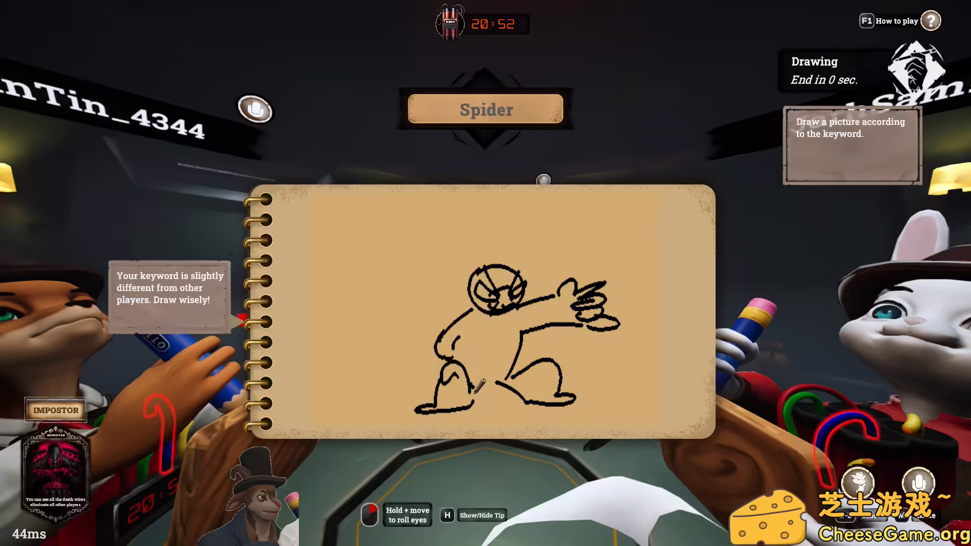 图片[3] [PC]剪那根线!/Cut That Wire/支持网络联机 | 学习版单机游戏截图-CheeseGame-芝士游戏