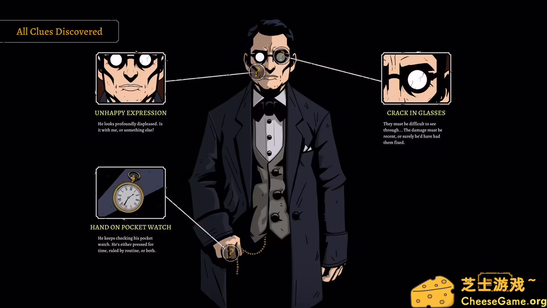 图片[1] [PC]布莱克庄园通灵夜/The Seance of Blake Manor | 学习版单机游戏截图-CheeseGame-芝士游戏