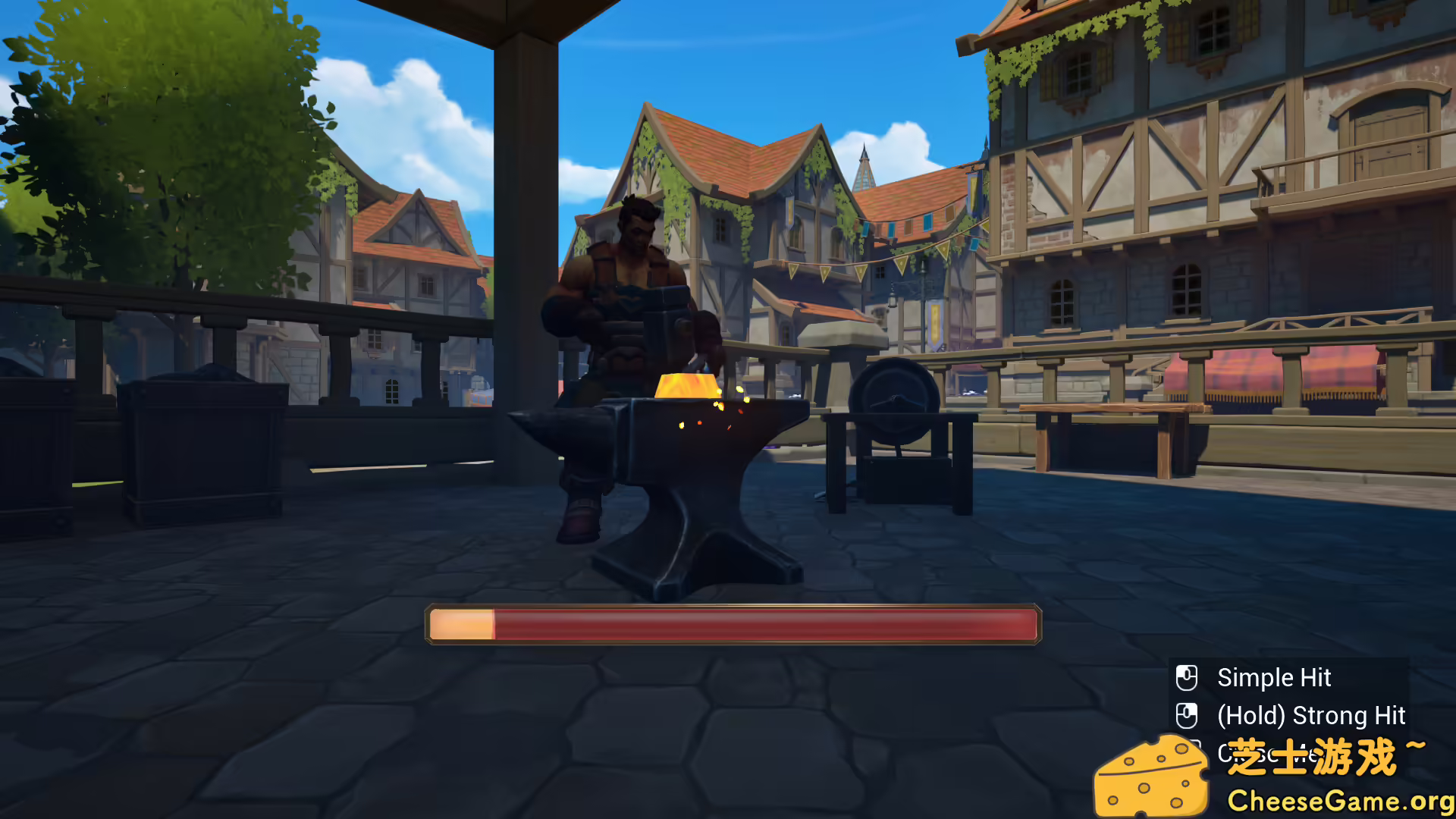 图片[2] [PC]锻造冲击：铁匠模拟器/Heat 'n Hit: The Blacksmith Simulator | 学习版单机游戏截图-CheeseGame-芝士游戏