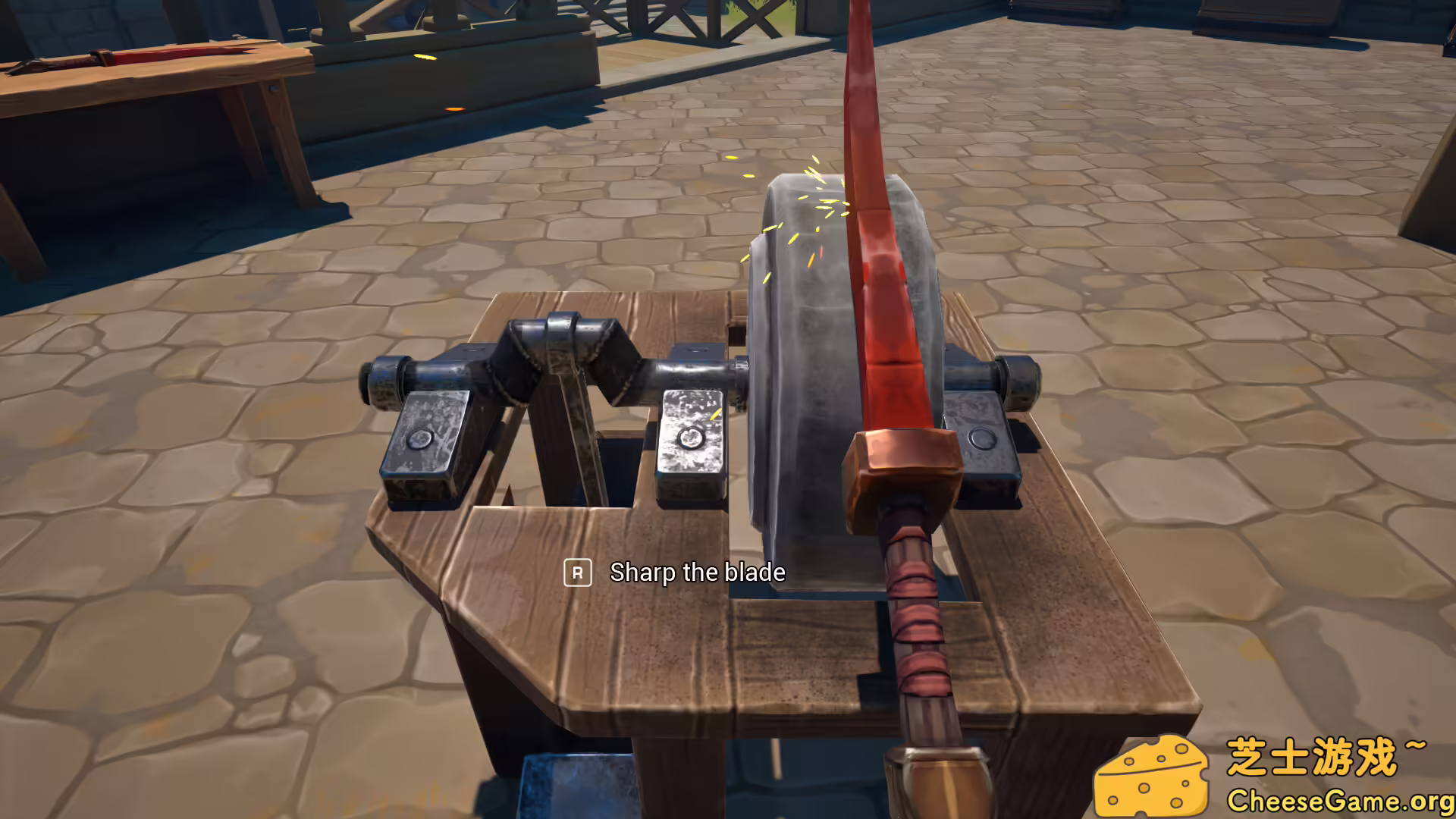图片[4] [PC]锻造冲击：铁匠模拟器/Heat 'n Hit: The Blacksmith Simulator | 学习版单机游戏截图-CheeseGame-芝士游戏