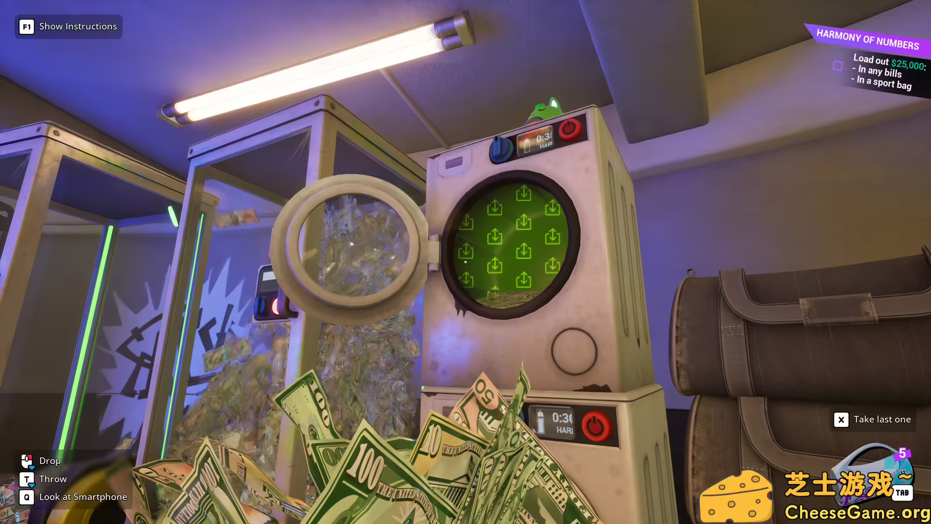 图片[1] [PC]浣币模拟器/Cash Cleaner Simulator | 学习版单机游戏截图-CheeseGame-芝士游戏