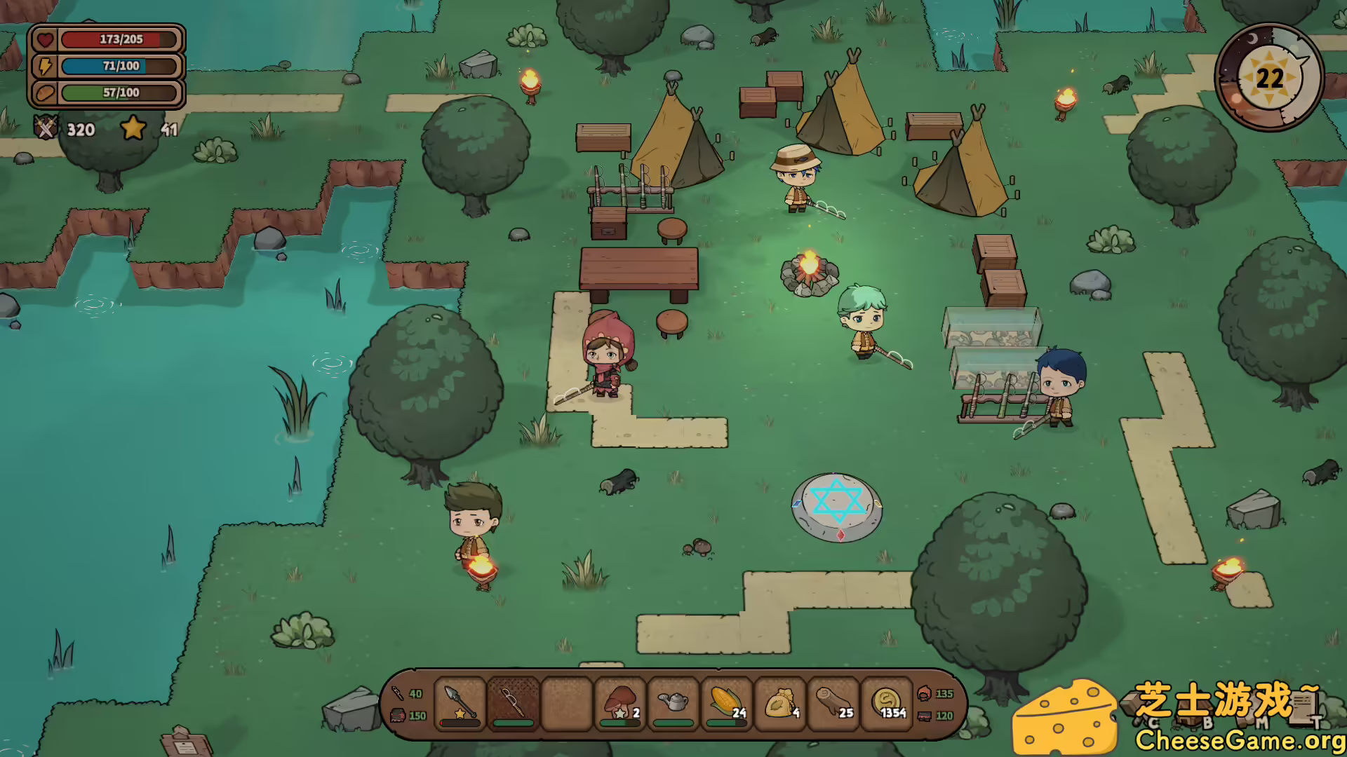 图片[2] [PC]拾光物语/Border Town | 学习版单机游戏截图-CheeseGame-芝士游戏