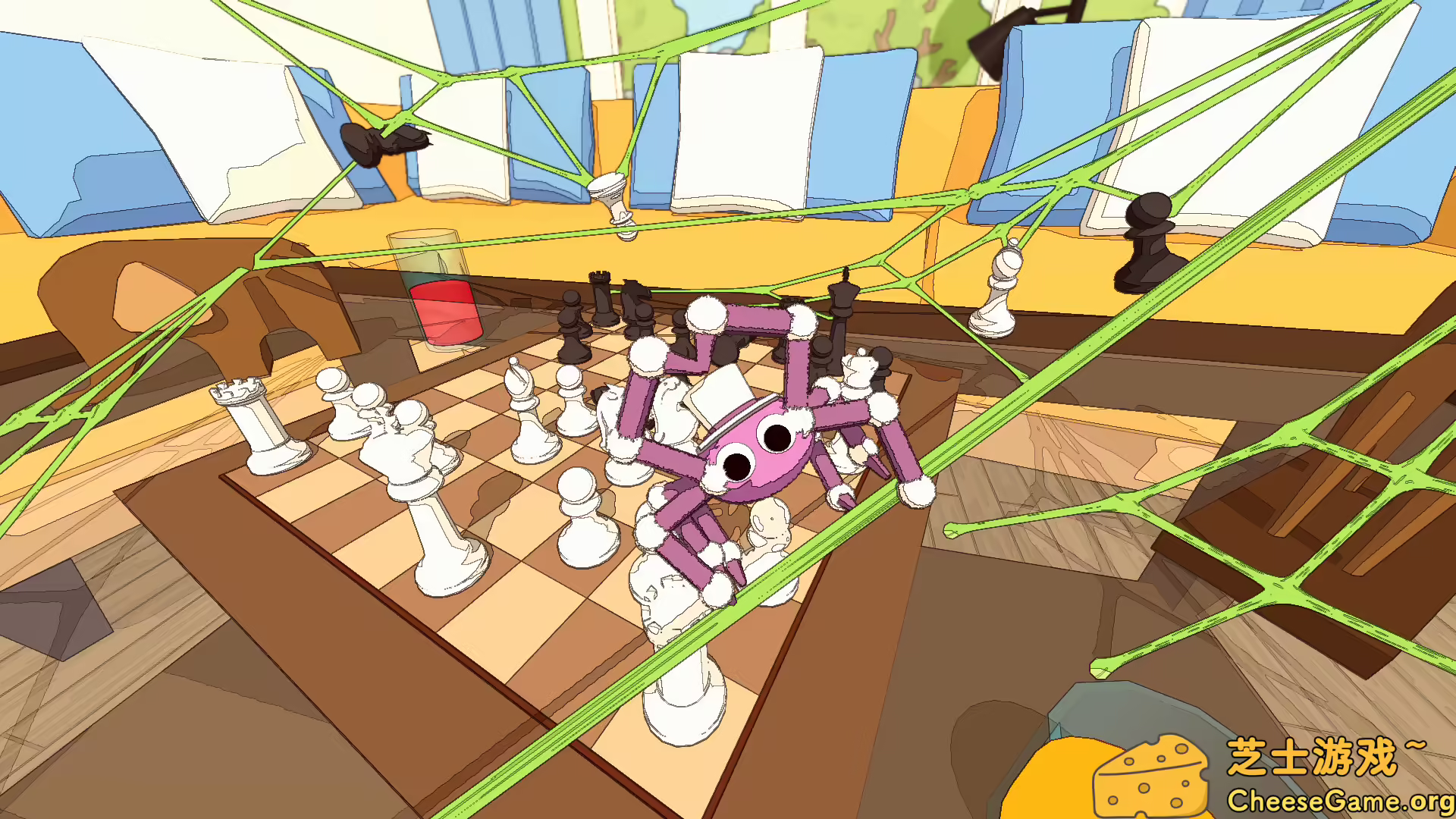 图片[1] [PC]蛛友之家/A Webbing Journey | 学习版单机游戏截图-CheeseGame-芝士游戏