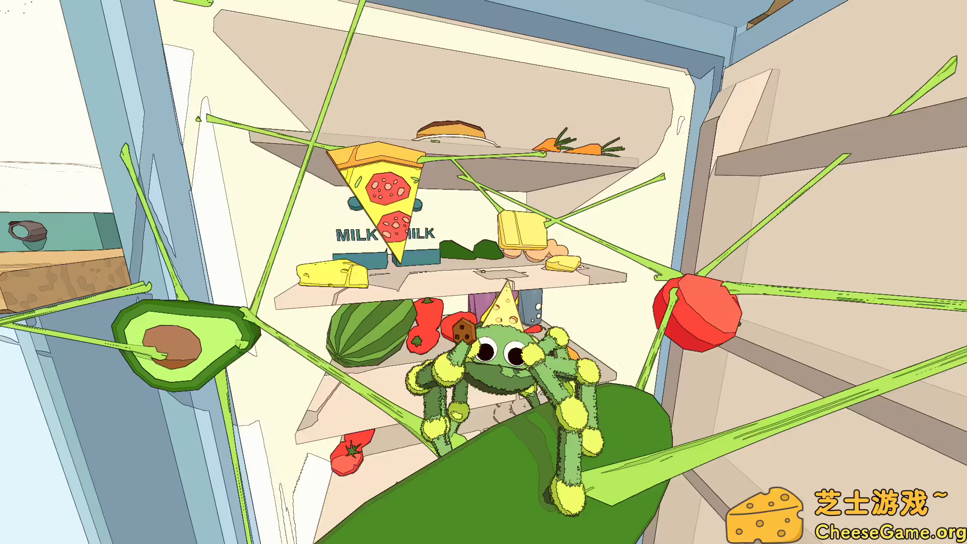 图片[2] [PC]蛛友之家/A Webbing Journey | 学习版单机游戏截图-CheeseGame-芝士游戏