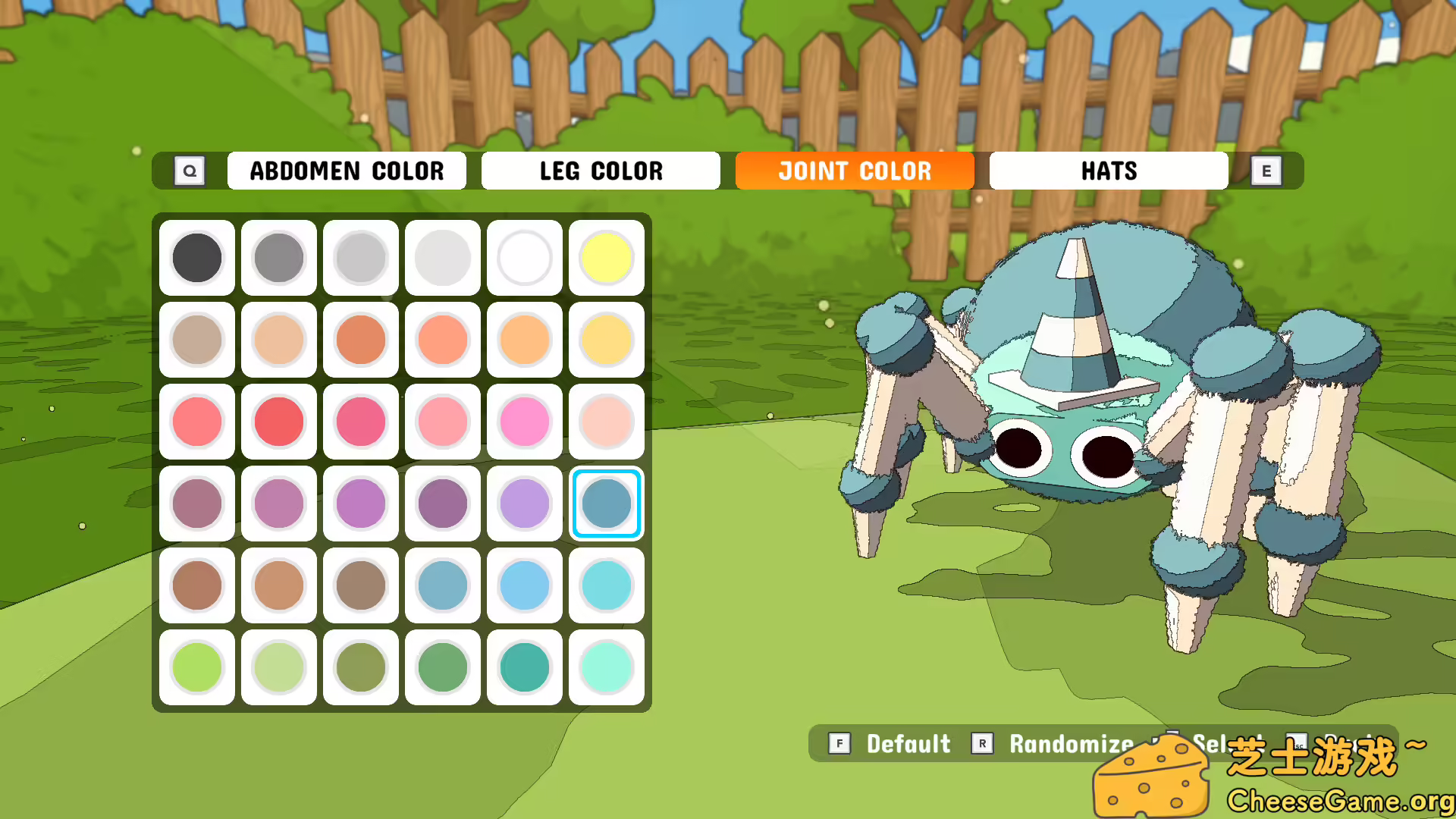 图片[4] [PC]蛛友之家/A Webbing Journey | 学习版单机游戏截图-CheeseGame-芝士游戏