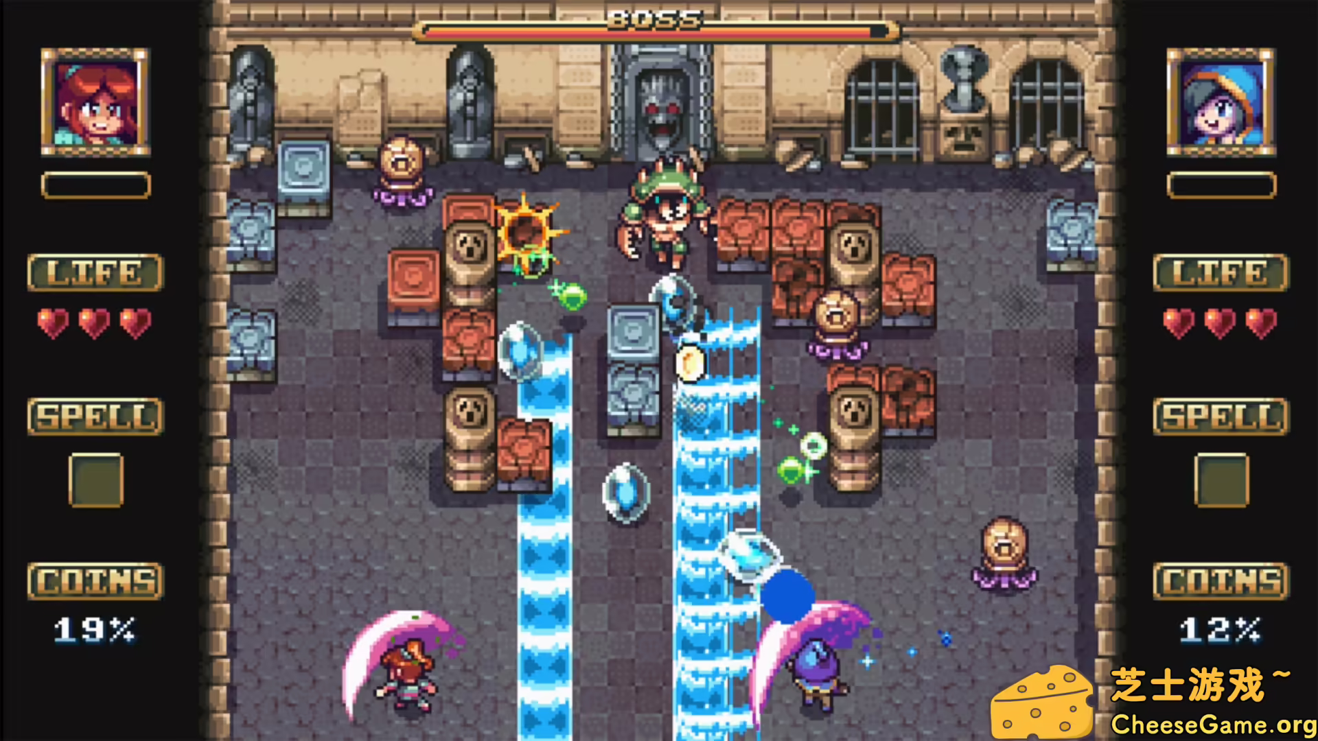 图片[2] [PC]打击姐妹/Strikey Sisters | 学习版单机游戏截图-CheeseGame-芝士游戏