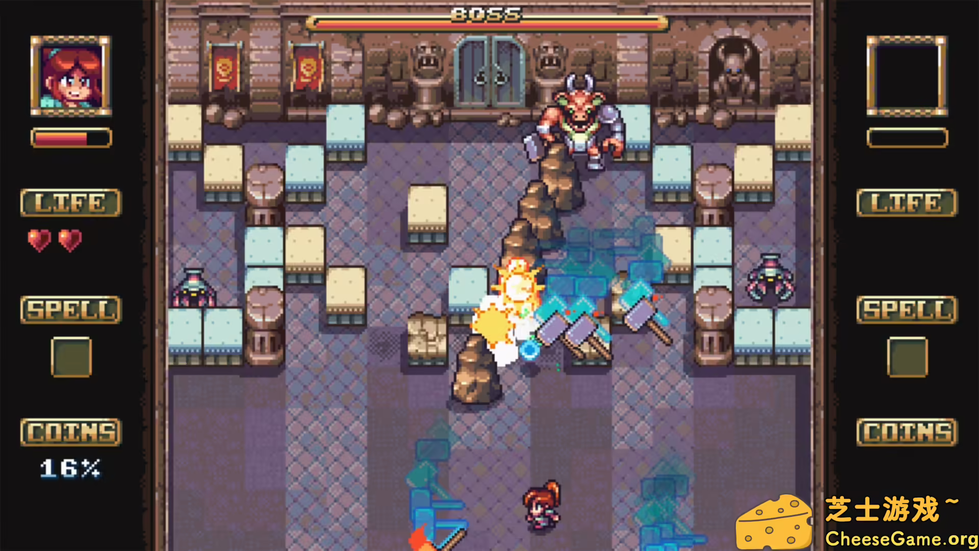 图片[4] [PC]打击姐妹/Strikey Sisters | 学习版单机游戏截图-CheeseGame-芝士游戏