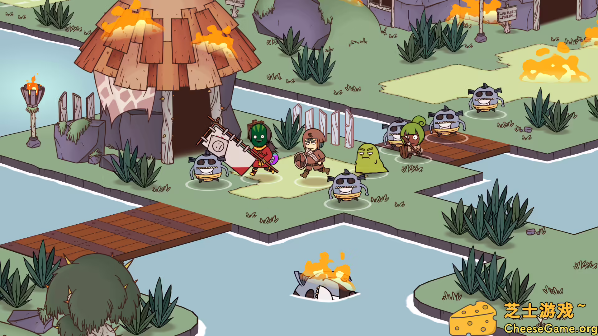 图片[1] [PC]科菲探险/Kofi Quest | 学习版单机游戏截图-CheeseGame-芝士游戏