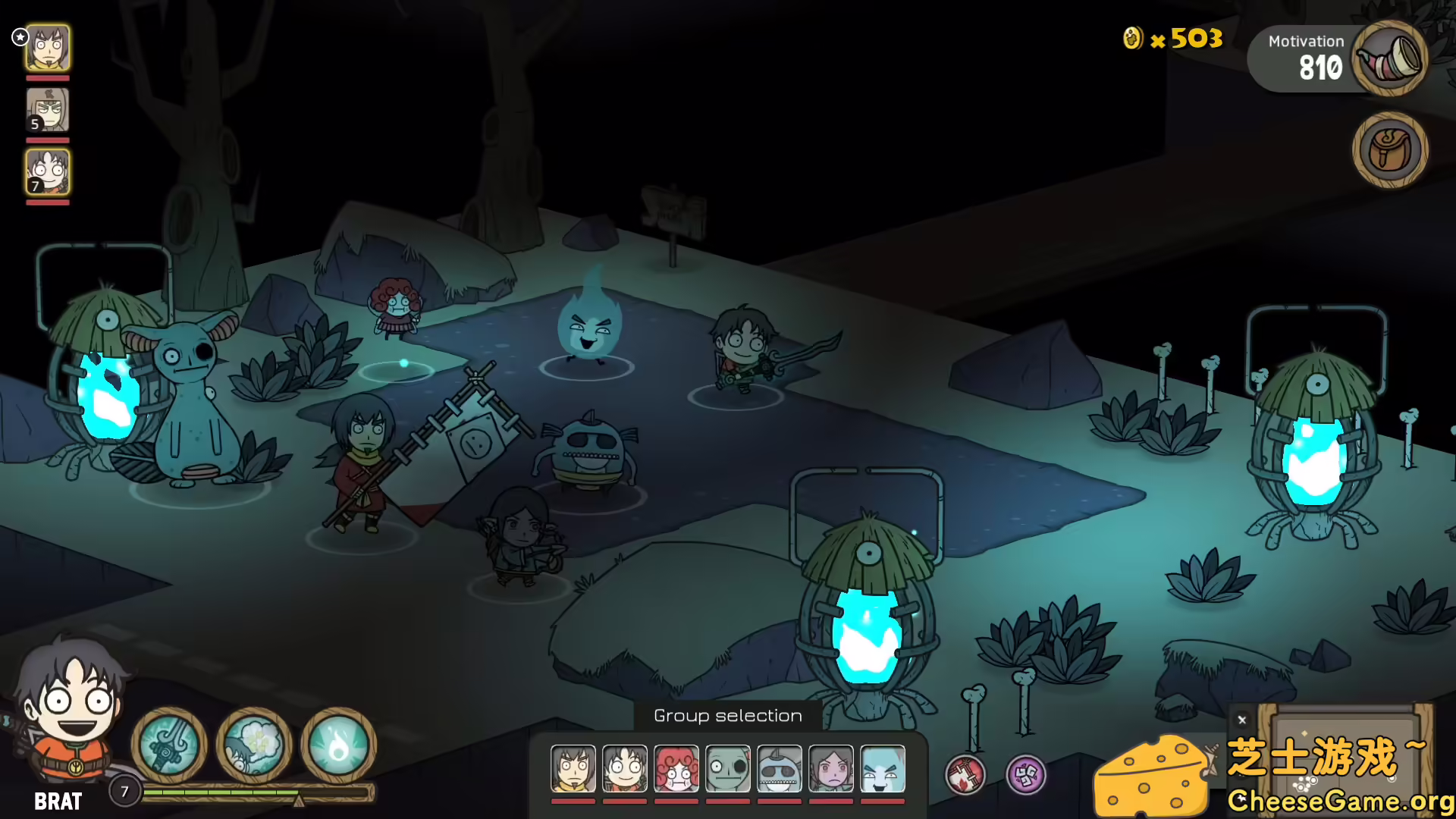 图片[3] [PC]科菲探险/Kofi Quest | 学习版单机游戏截图-CheeseGame-芝士游戏