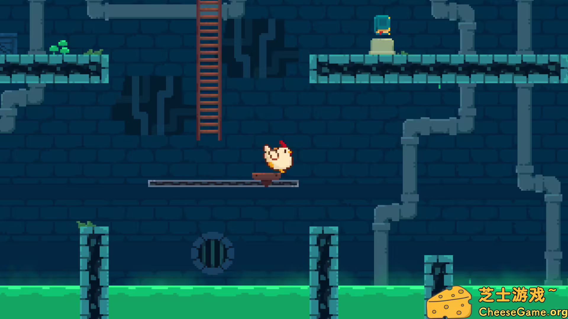 图片[6] [PC]小鸡大探险/Chicken Journey | 学习版单机游戏截图-CheeseGame-芝士游戏