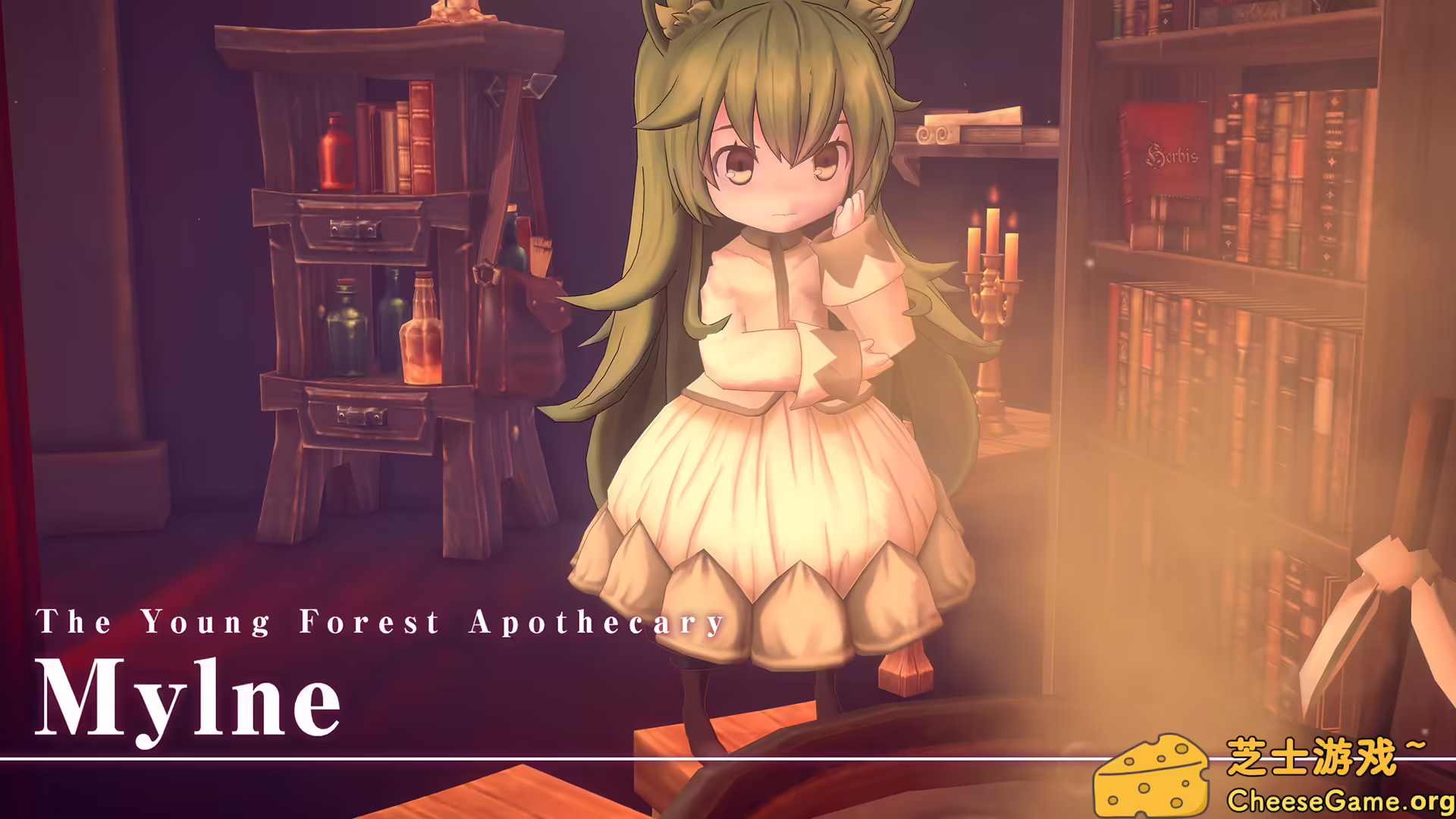 图片[1] [PC]童话森林/Märchen Forest | 学习版单机游戏截图-CheeseGame-芝士游戏