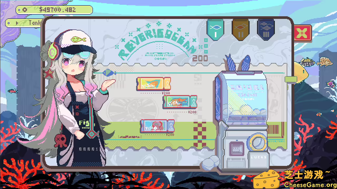 图片[1] [PC]幻想鱼箱/Fantasy Aquarium | 学习版单机游戏截图-CheeseGame-芝士游戏