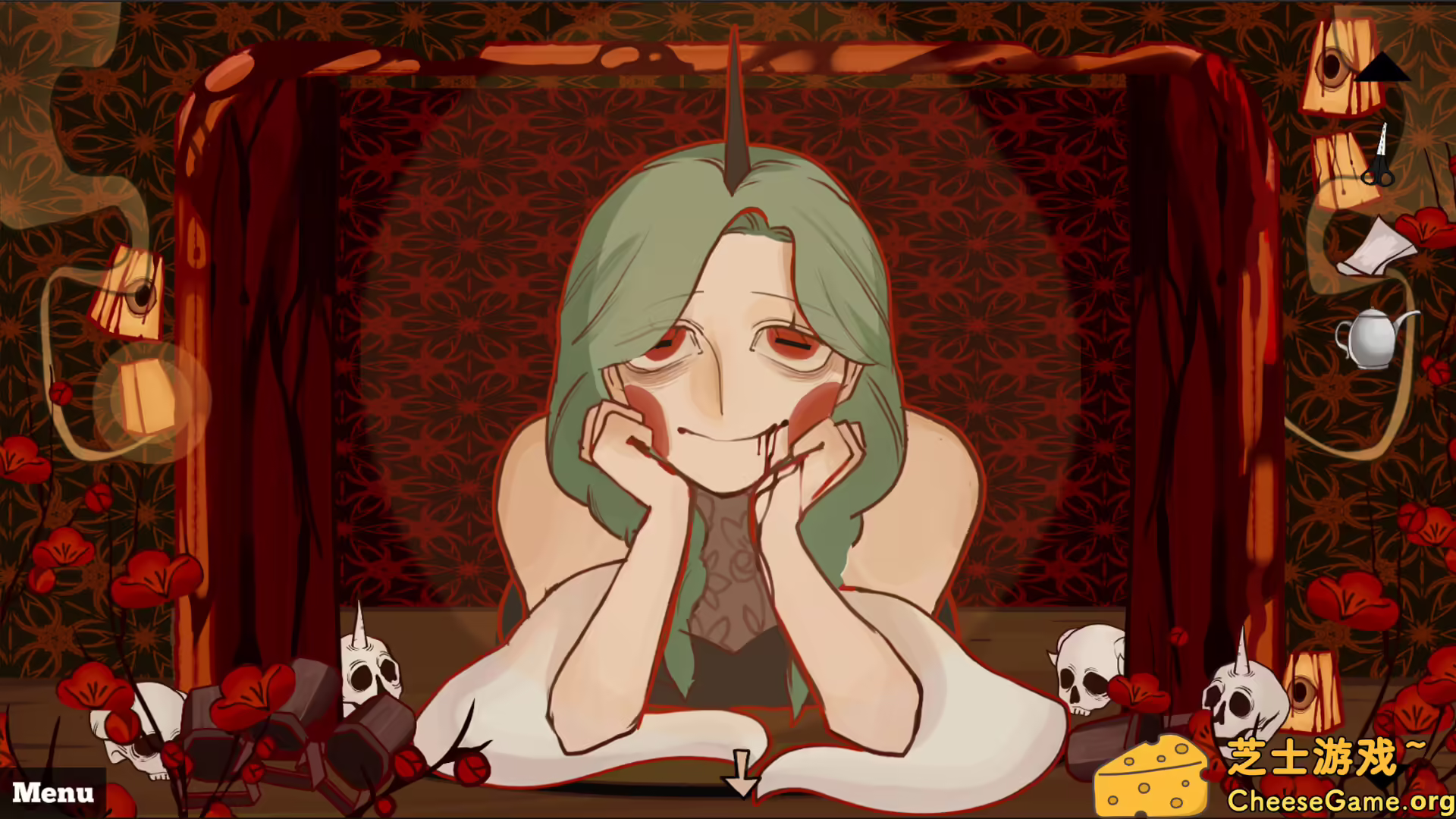 图片[1] [PC]燃獄花/Purgatory’s Flower | 学习版单机游戏截图-CheeseGame-芝士游戏