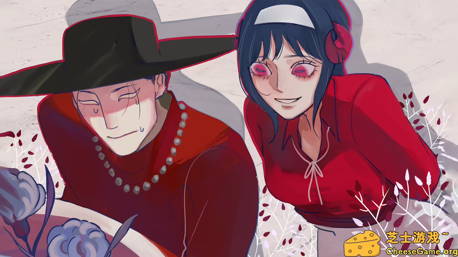 图片[4] [PC]燃獄花/Purgatory’s Flower | 学习版单机游戏截图-CheeseGame-芝士游戏