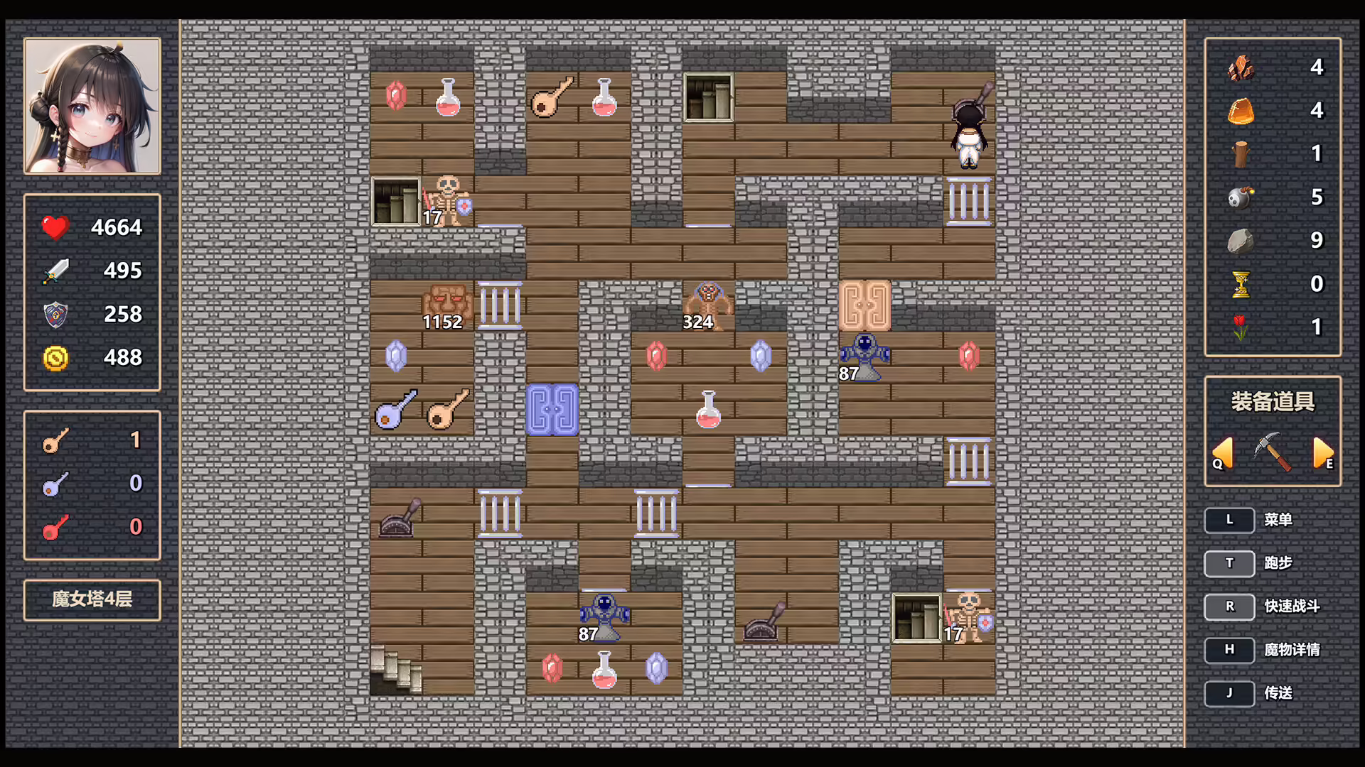 图片[4] [PC]魔女之塔/Witch's Tower | 学习版单机游戏截图-CheeseGame-芝士游戏